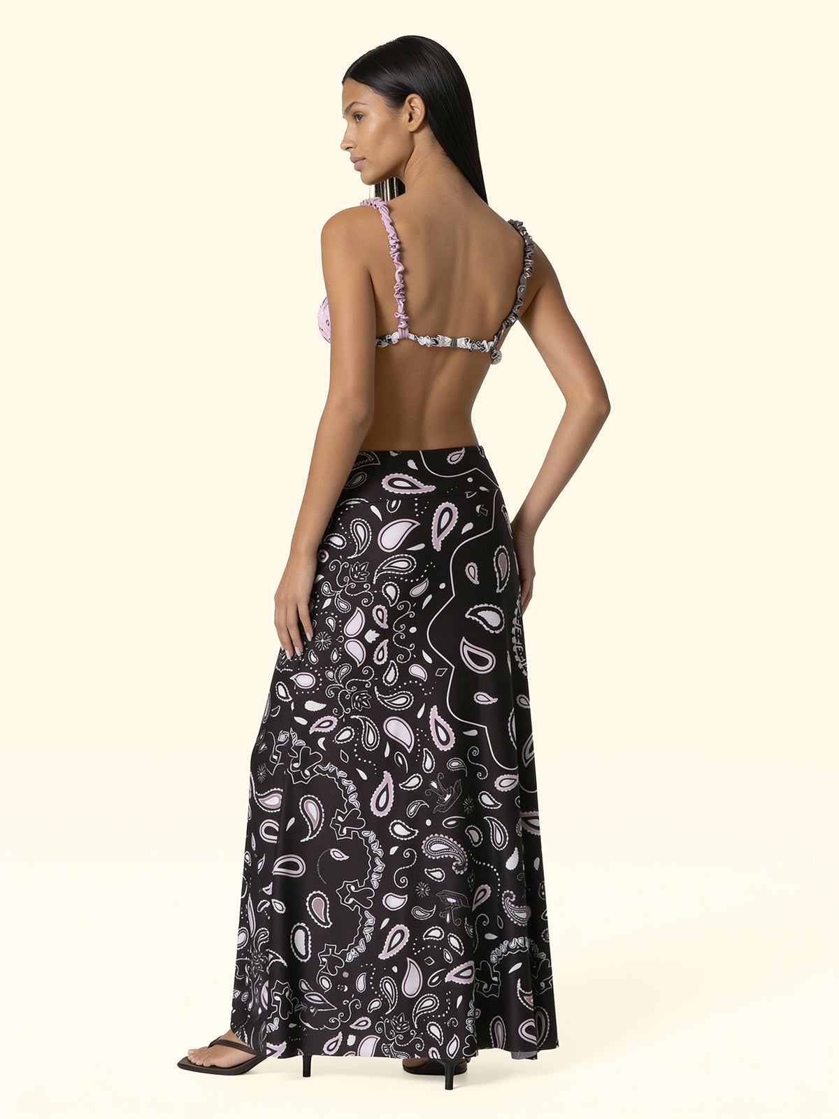 Women's long skirt F**K Fantasy SW0518-X46 – FK