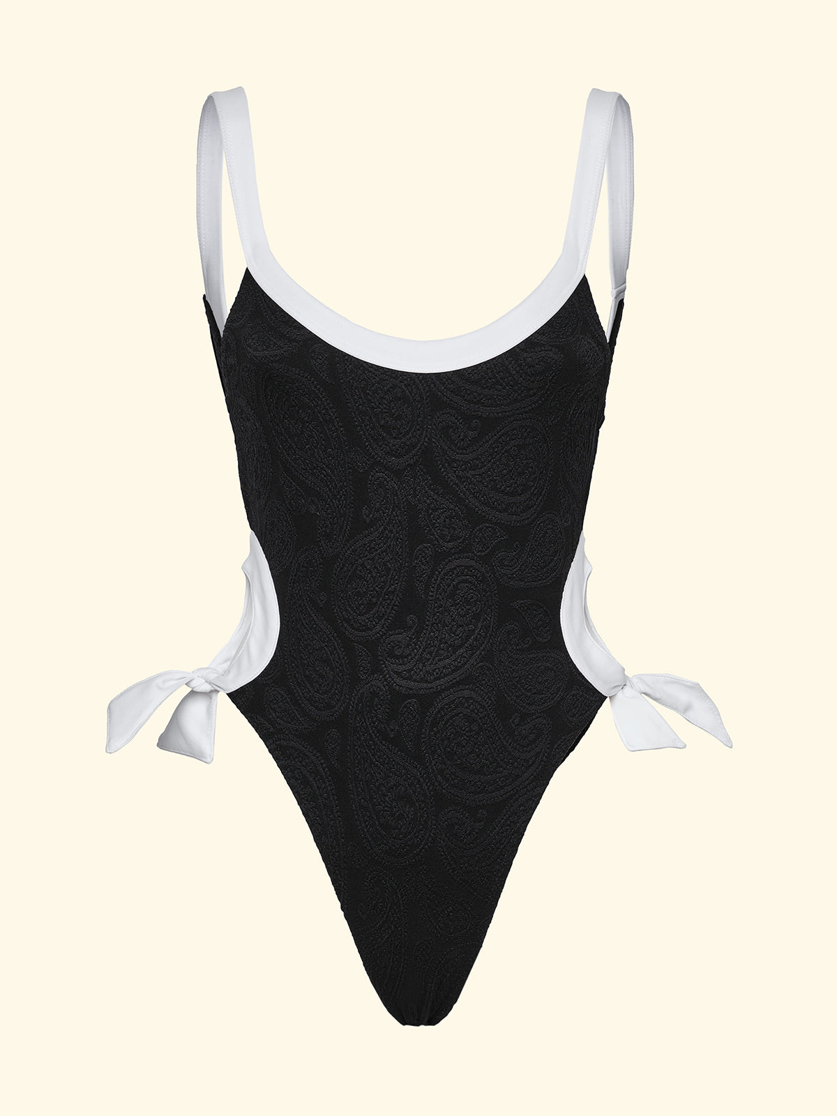 Image of Monokini Donna F**K Nero SW0532-BK