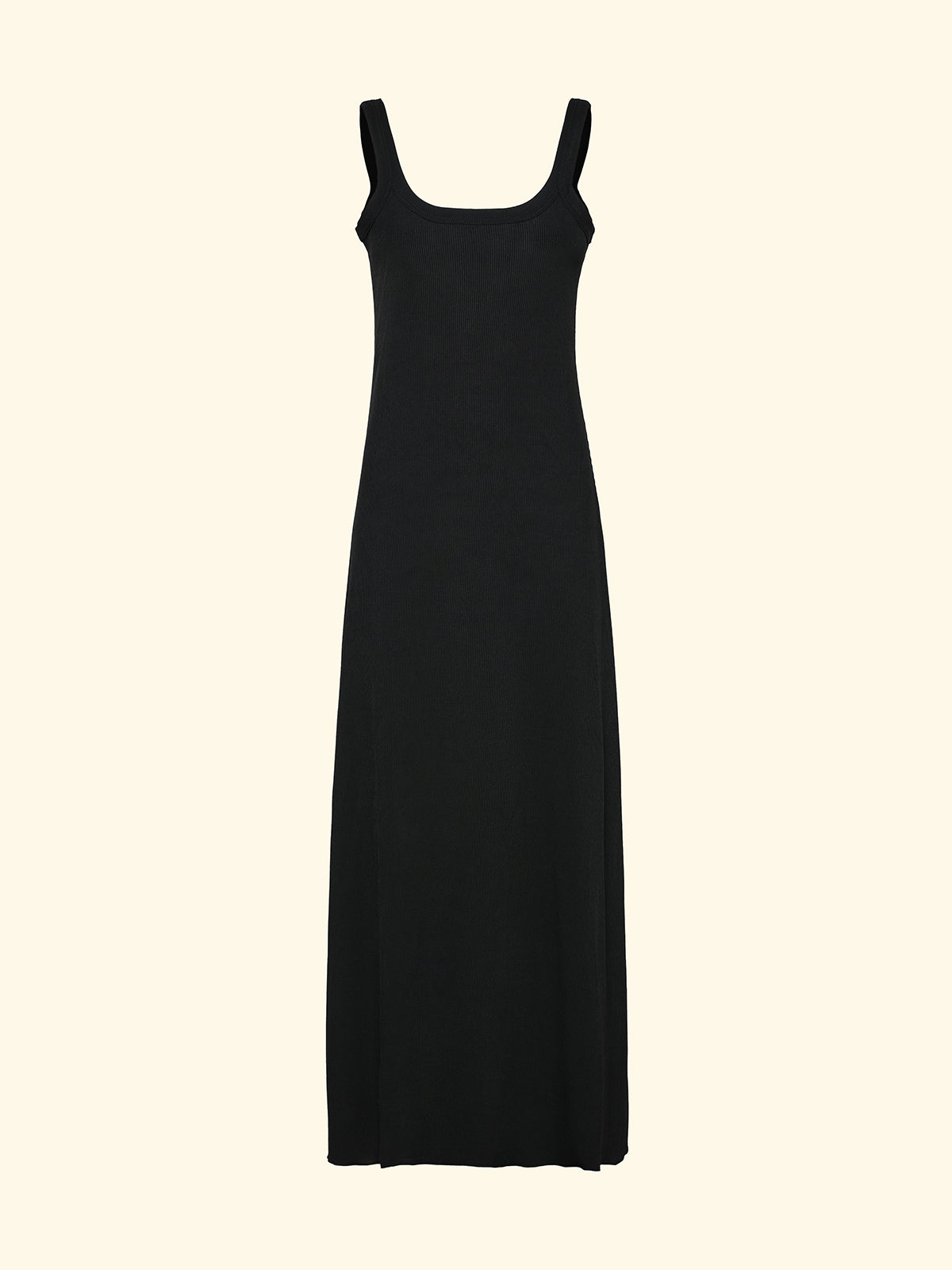 Image of Vestito Lungo Donna F**K  Nero SW0538-BK