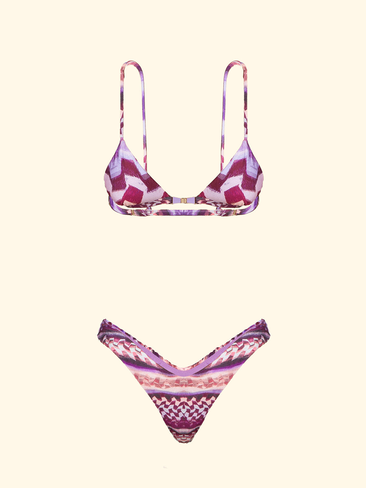 Damen-Bikinis F**K Dreieck mit Slip American Fixed Fantasy SW0610-X56