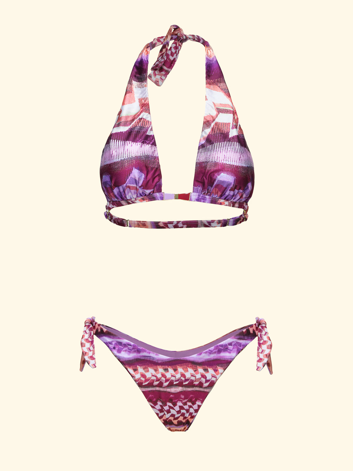 Bikinis pour femmes F**K Triangle de Marilyn avec Slip Fantaisie réglable américaine SW0612-X56