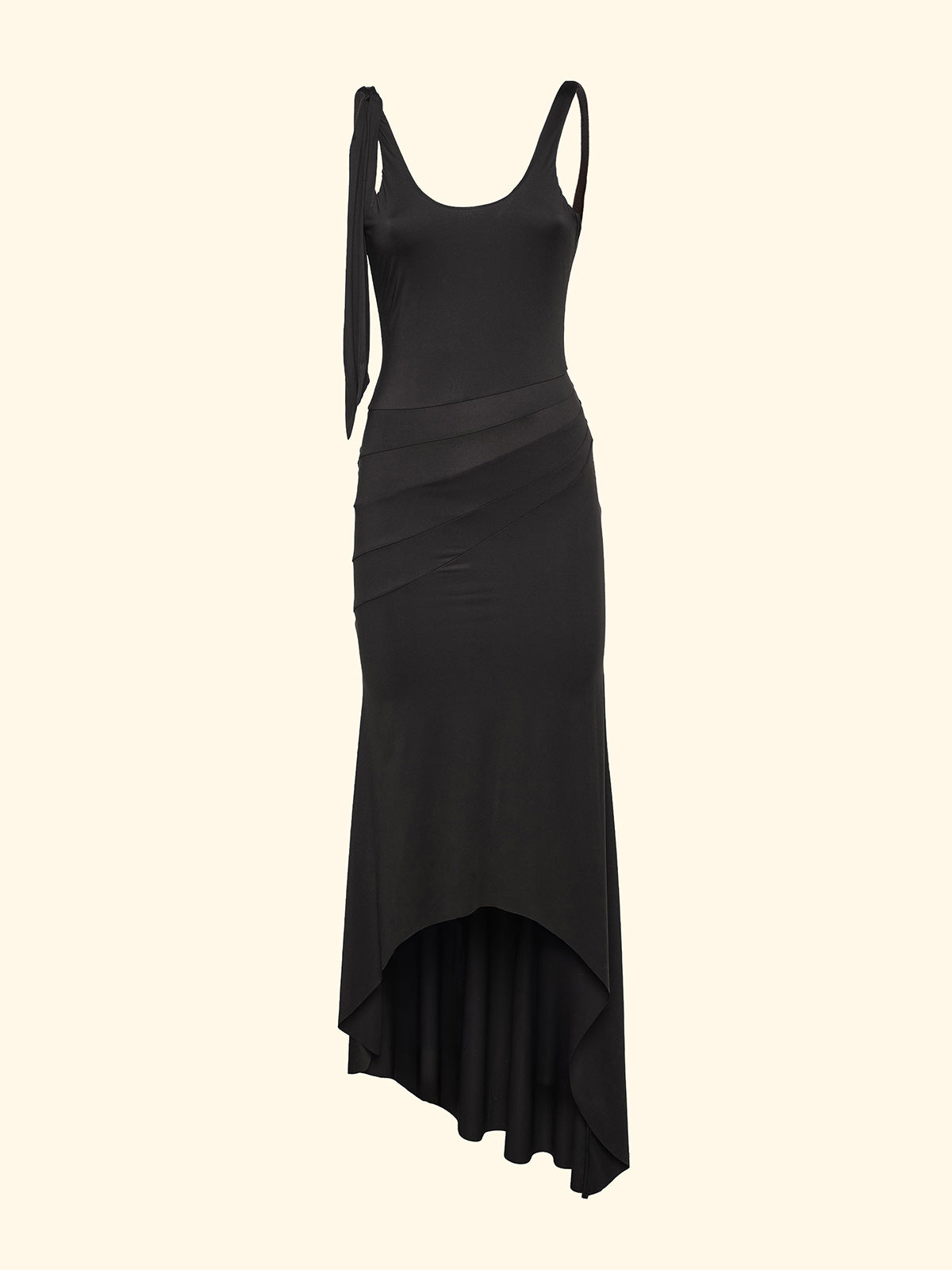 Vestito lungo Donna F**K Nero SW0626-BK