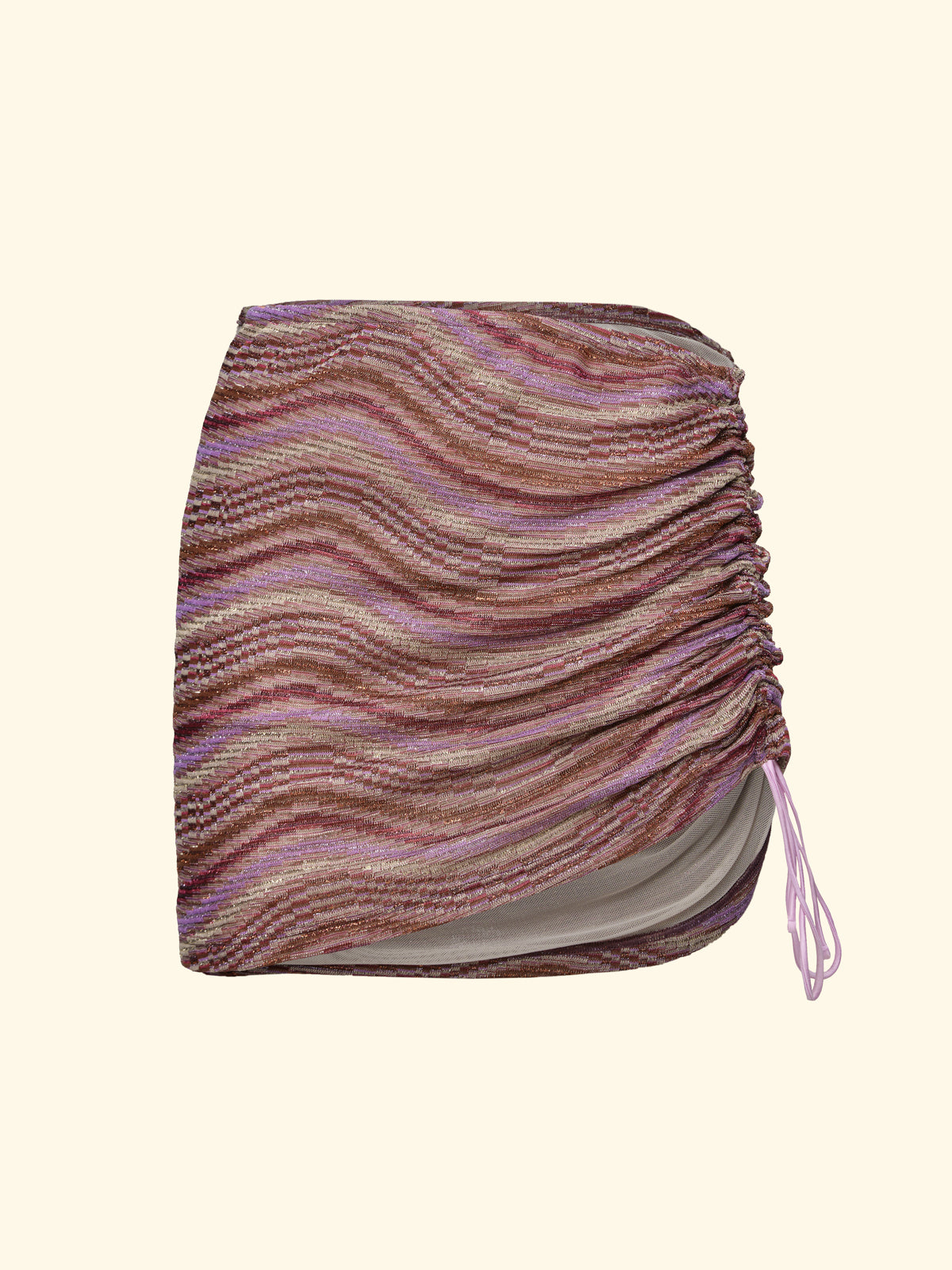 Image of Gonna Corta Donna F**K Multicolor SW0656-MC