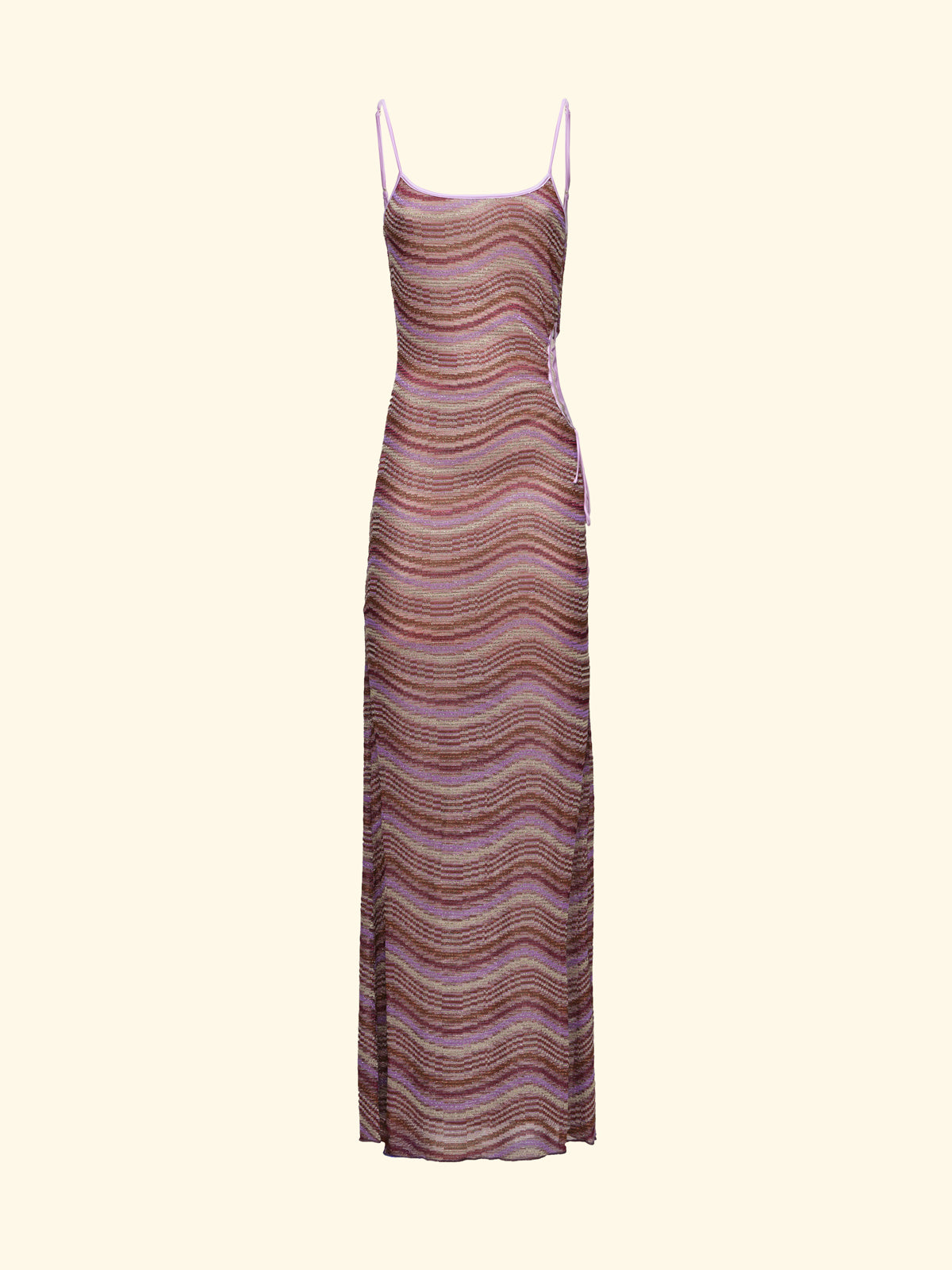 Robe longue pour femmes F**K Multicolore SW0657-MC