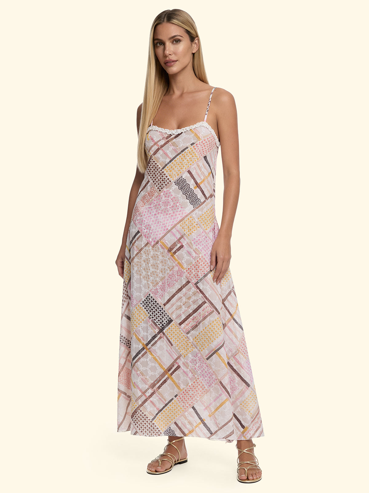 Women's Long Dress F**K Fantasy SW0716-X68
