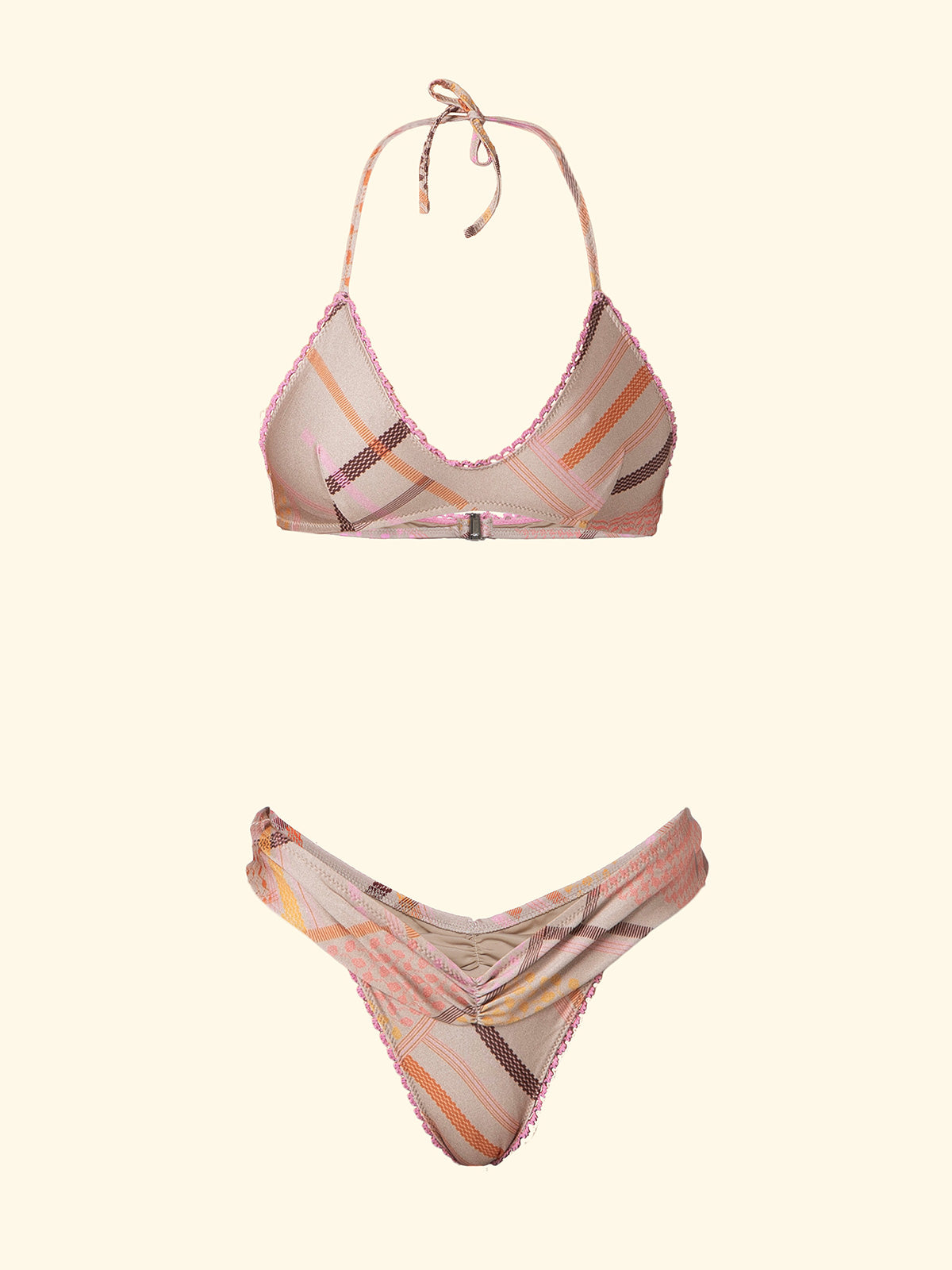 Women's Bikinis F**K Top with Slip Fixed American Fantasia SW0732-X69