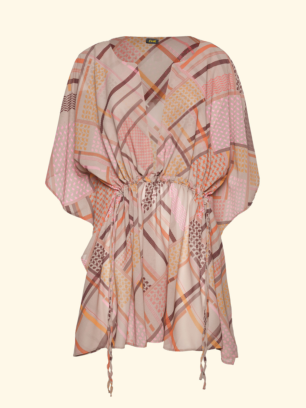 Image of Kratki kaftan za žene F**K Fantazija SW0735-X68