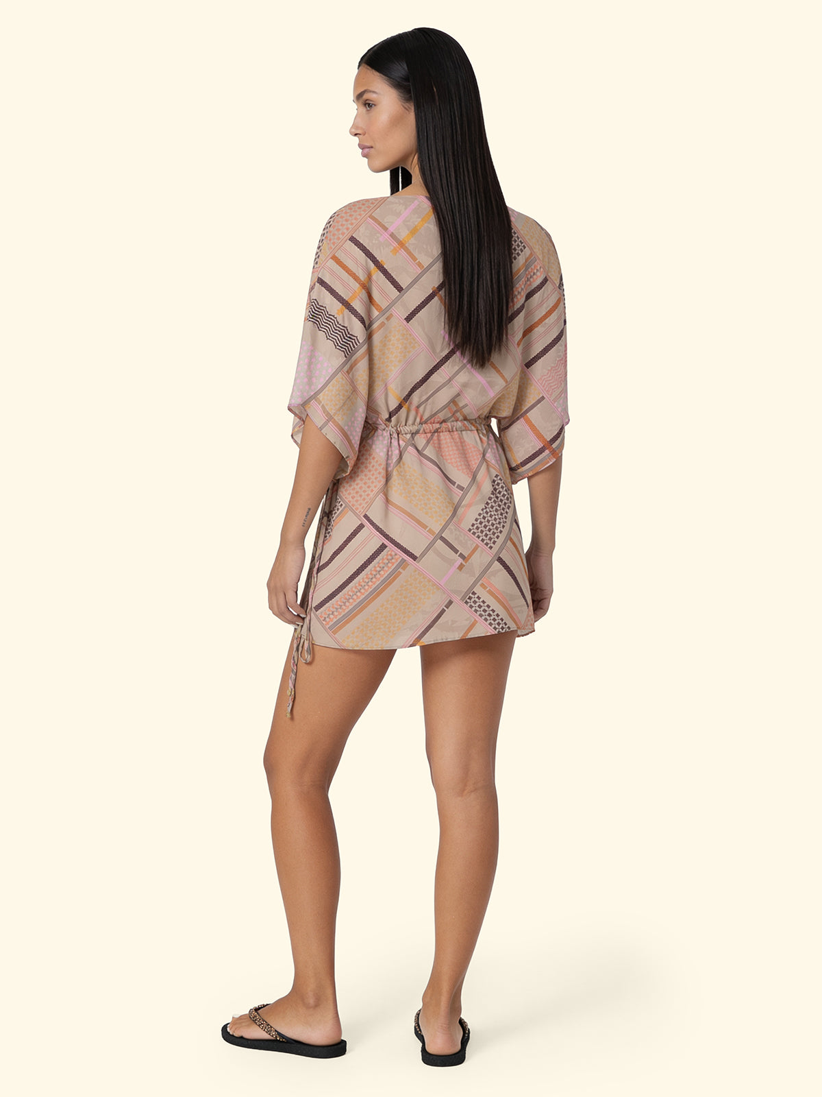 Kratki kaftan za žene F**K Fantazija SW0735-X68