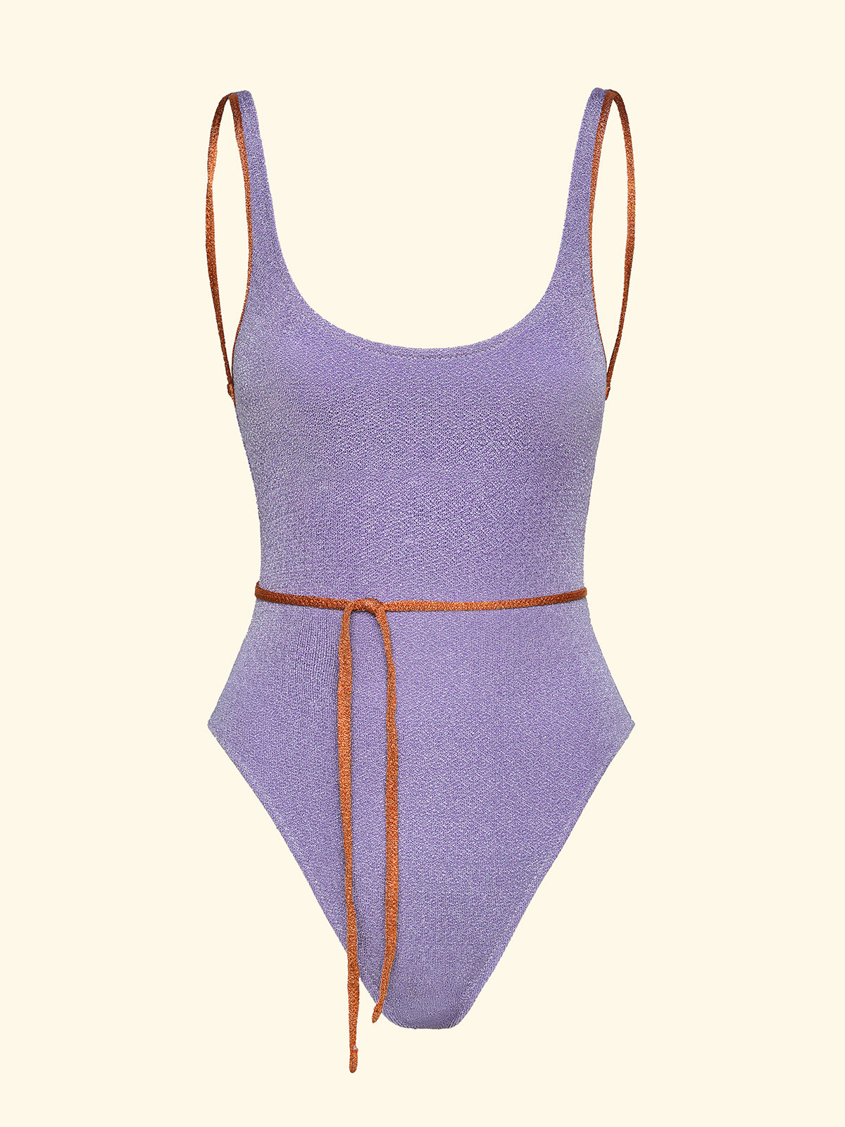 Kadın Monokini F**K Lila SW1113-LC
