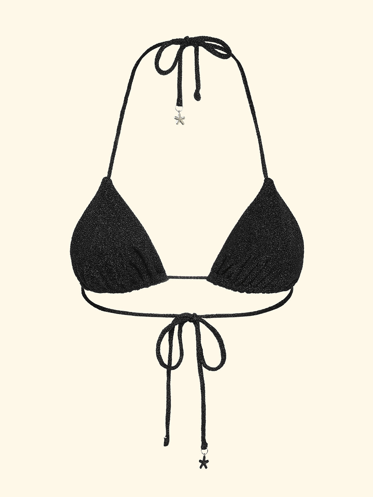 Image of Women's Adjustable Triangle F**K Black SW1130-BK