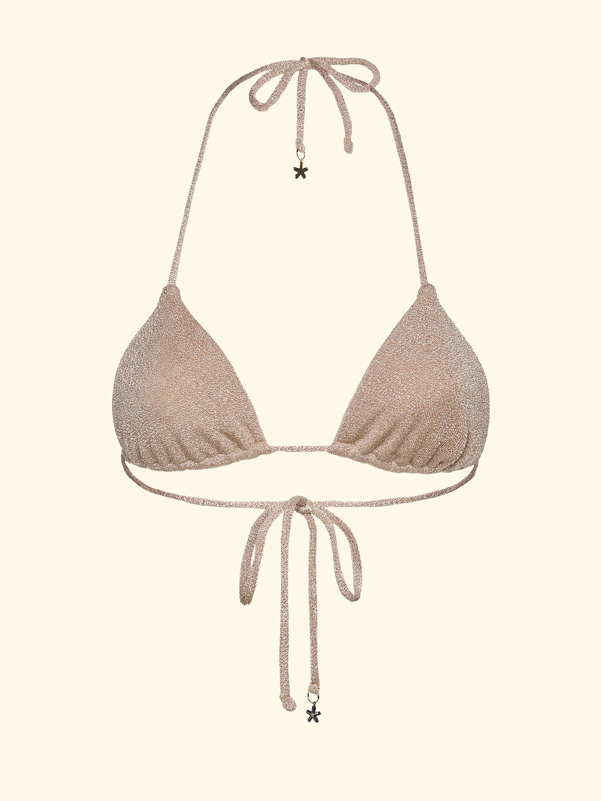 Women's Adjustable Triangle F**K Gold SW1130-GD