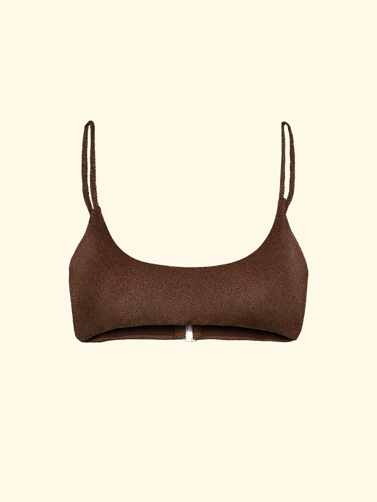 Image of Women's Fixed Top F**K Brown SW1131-BN