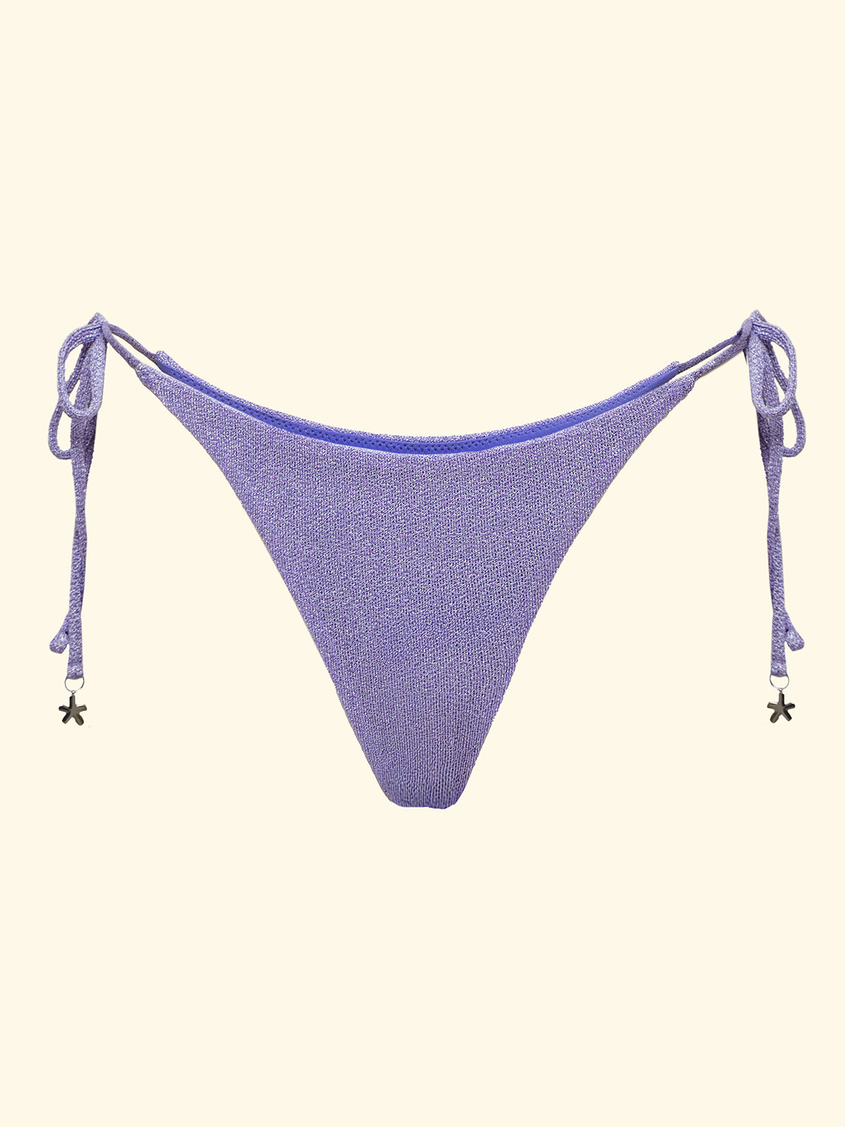 Image of Slip Verstellbarer Tanga für Damen F**K Lila SW1140-LC