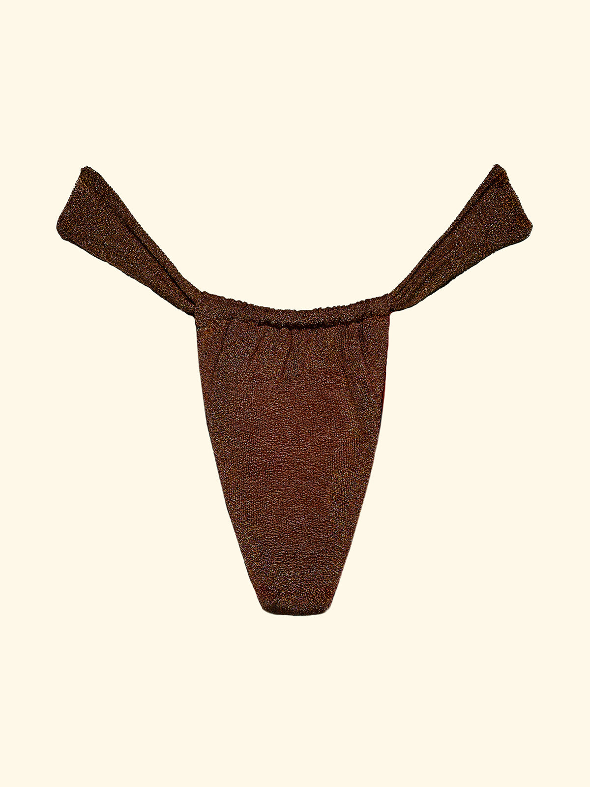 Slip Brazilian Fixed Woman F**K Brown SW1141-BN