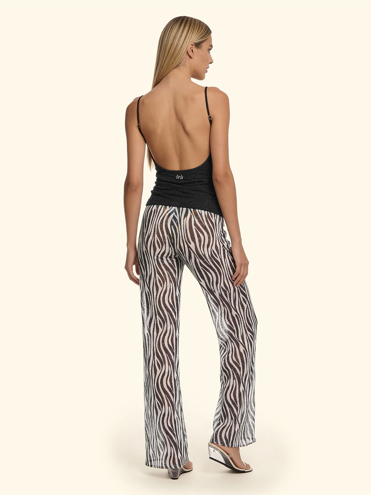 Canotta Donna F**K Nero SW1146-BK