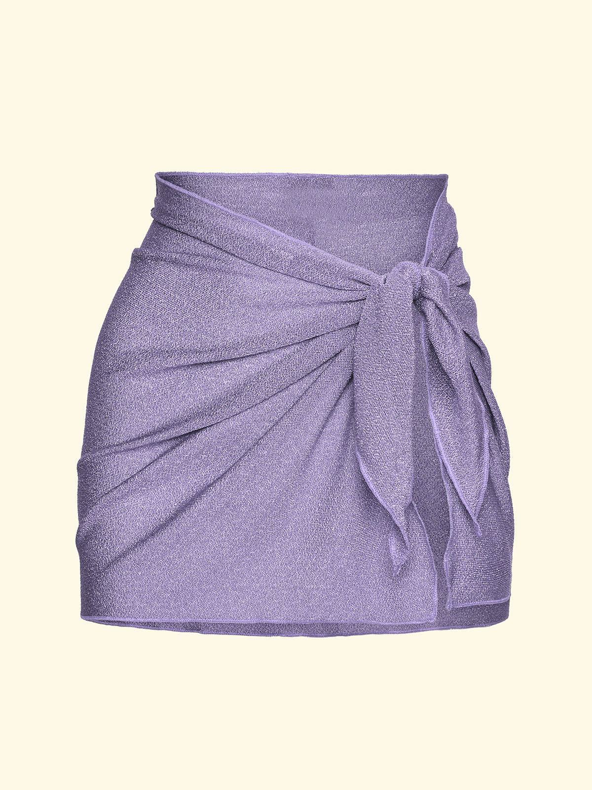 Image of Pareo Short Woman F**K Lilac SW1147-LC