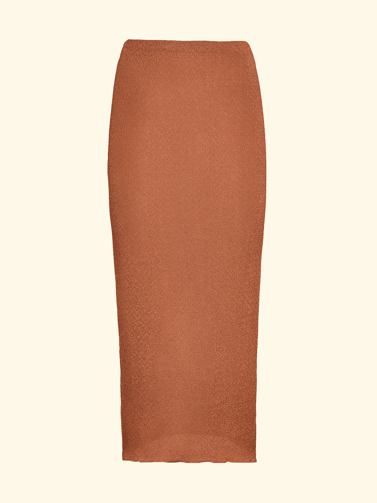 Langer Damenrock F**K Orange SW1148-OR