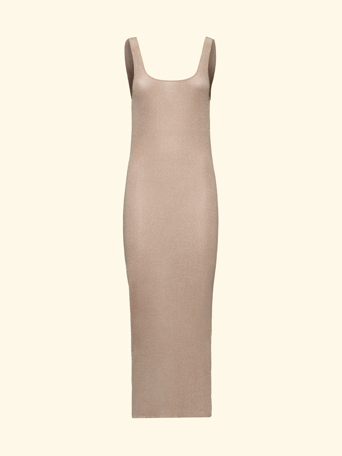 Image of Vestito Lungo Donna F**K Gold SW1150-GD