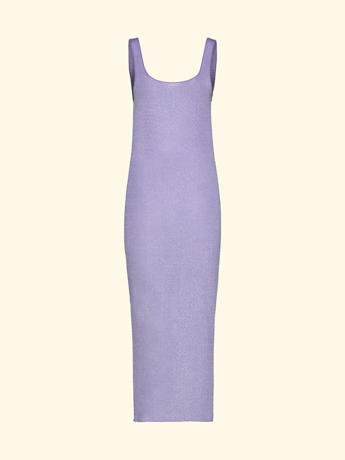Image of Vestito Lungo Donna F**K Lilla SW1150-LC