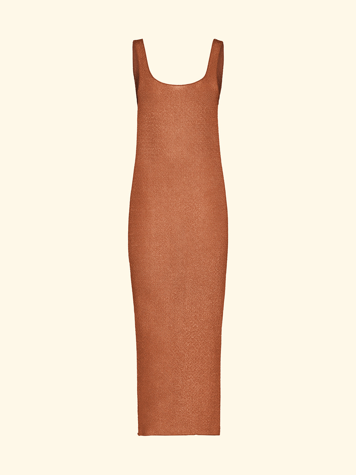 Image of Women's Long Dress F**K Orange SW1150-OR