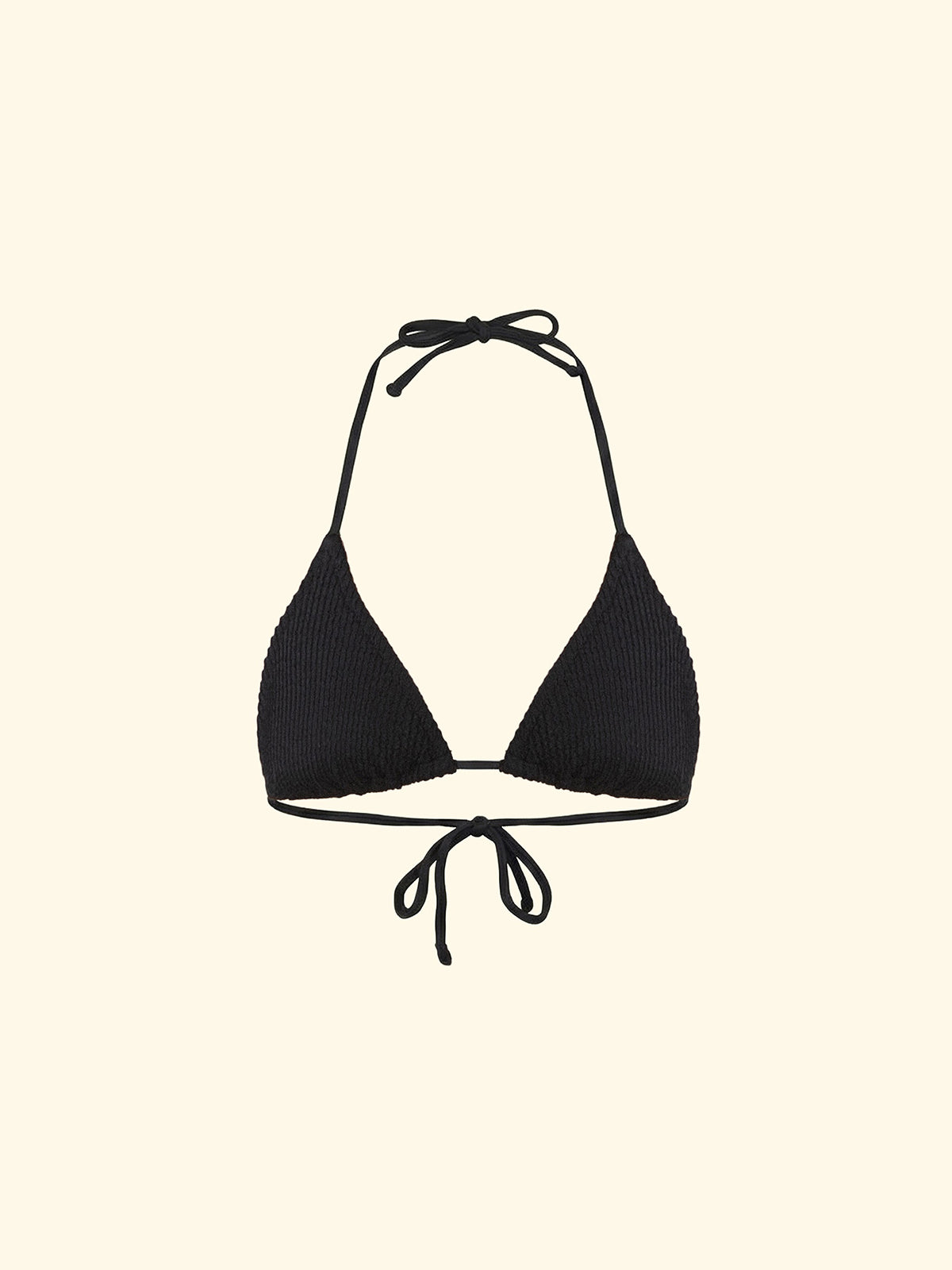 Image of Women's Adjustable Triangle F**K Black SW1210-BK
