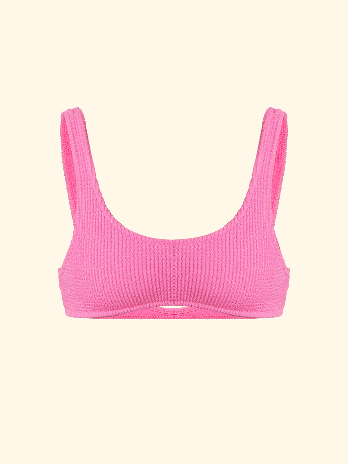 Festes Oberteil für Damen F**K Rosa SW1211-PK