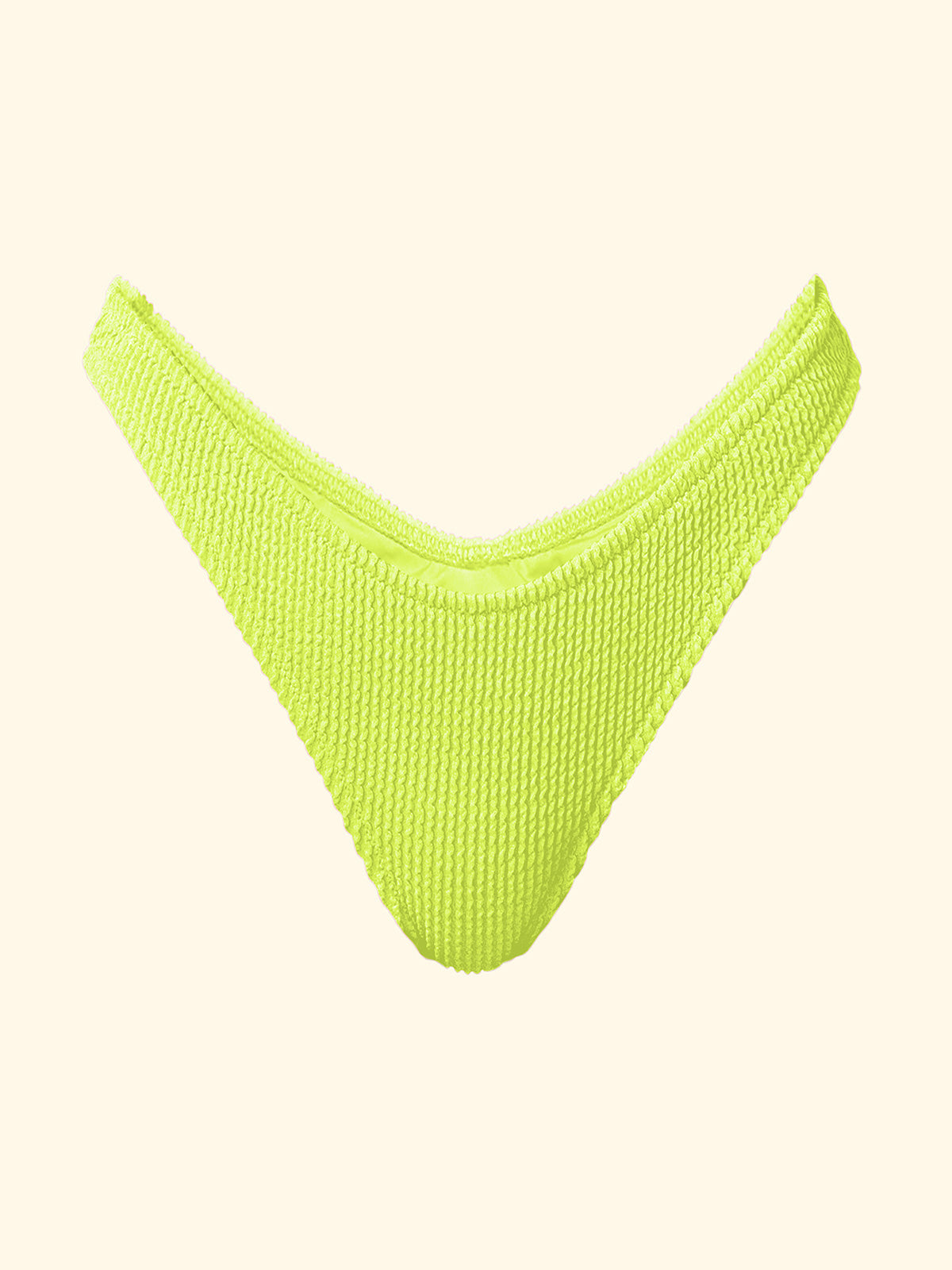 Slip Američka fiksna žena F**K Fluo žuta SW1220-FY
