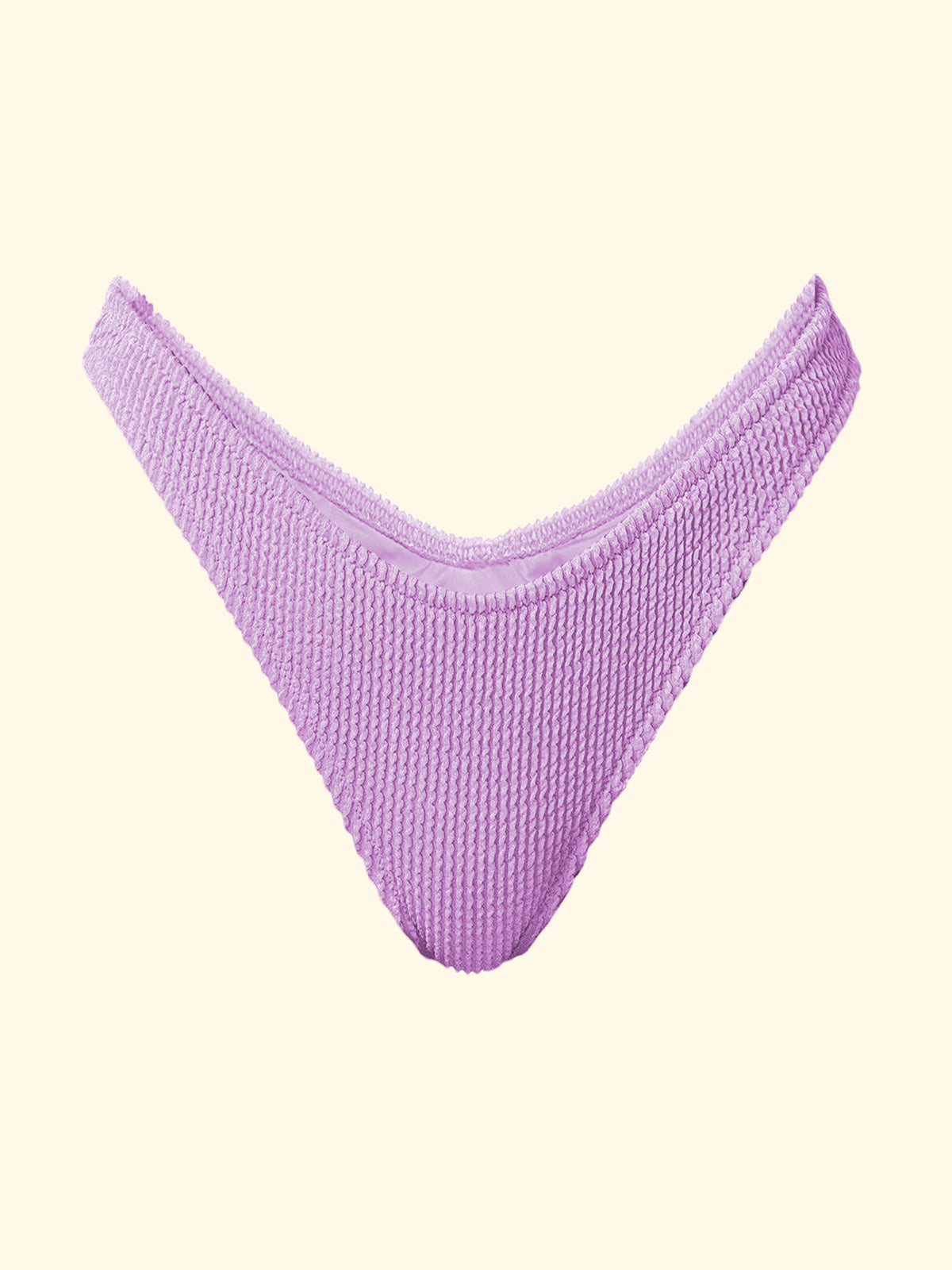 Image of Slip Femme Fixe Américaine F**K Lilas SW1220-LC