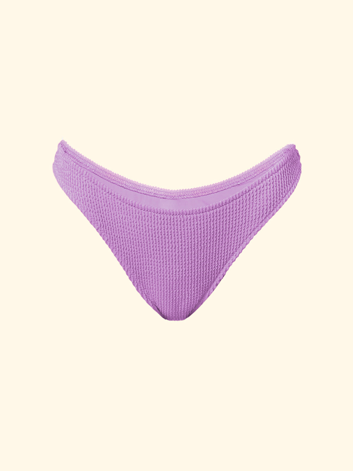 Slip Femme fixe F**K Lilas SW1221-LC