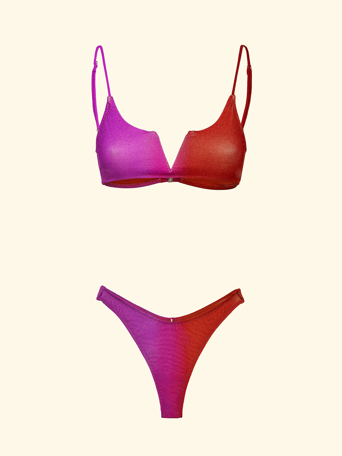 Women's Bikinis F**K Top with underwire and Slip Fixed American Fantasia SW1852-X81