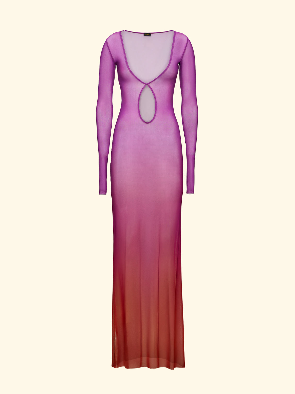 Image of Γυναικείο Μακρύ Φόρεμα F**K Fantasy SW1858-X81