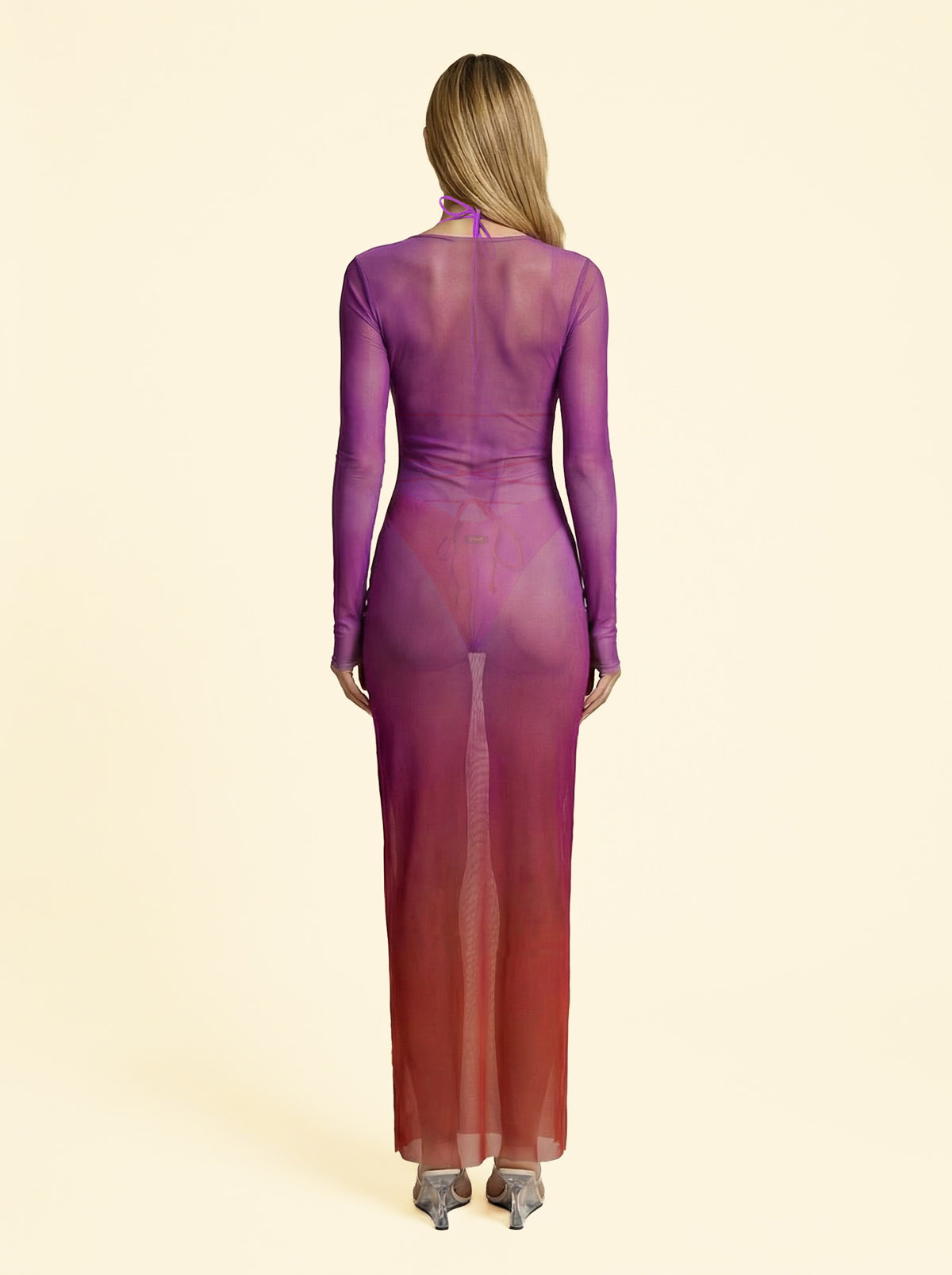 Image of Γυναικείο Μακρύ Φόρεμα F**K Fantasy SW1858-X81