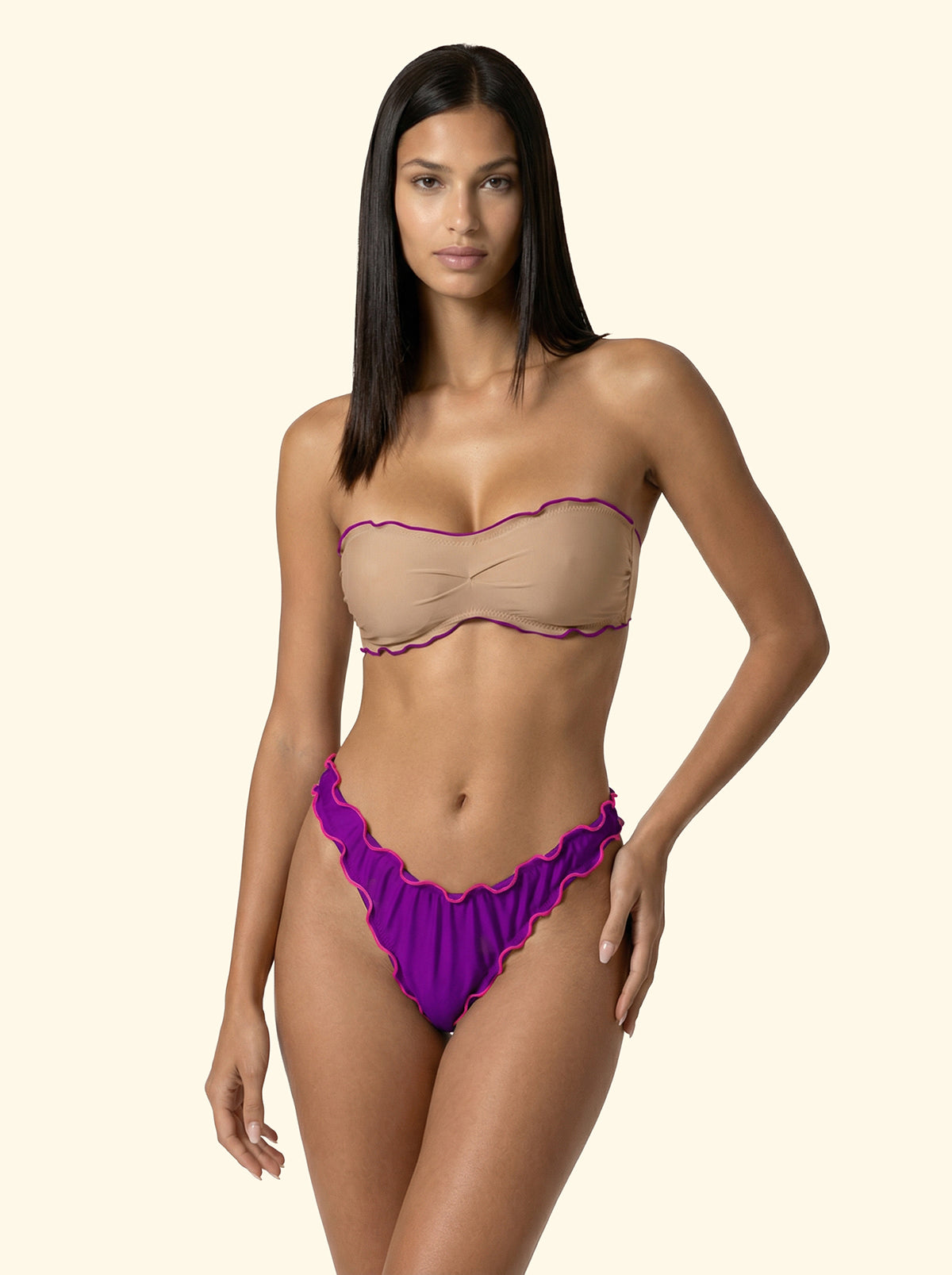 Bandeau femme F**K Gris SW1901-DG