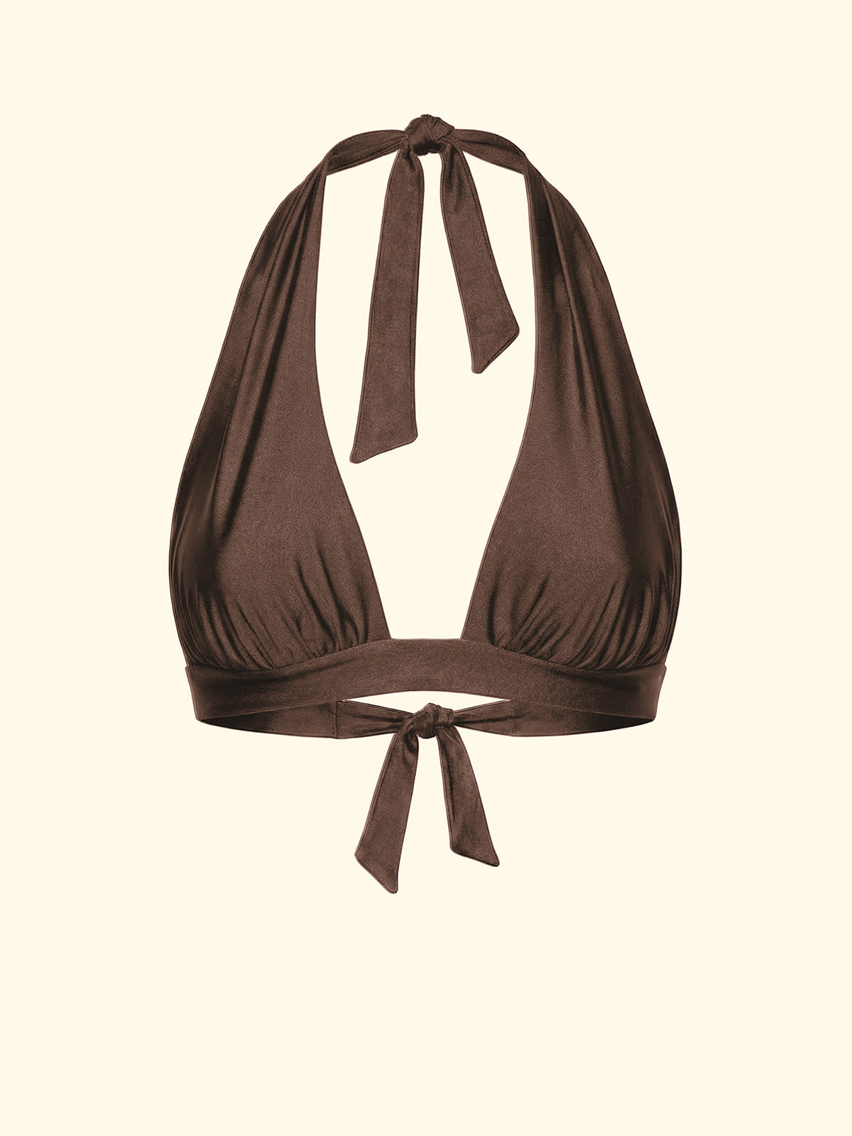 Жена с висок триъгълник F**K Кафяв SW1903-BN