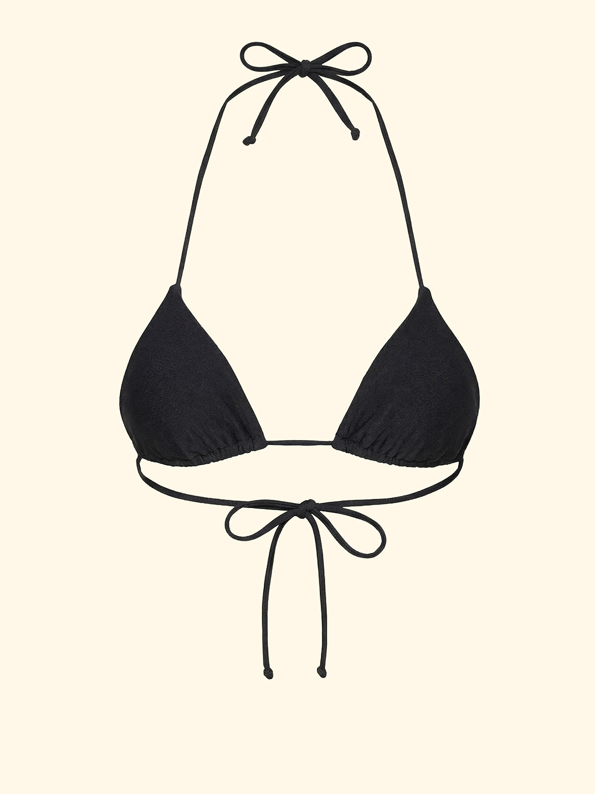 Image of Women's Adjustable Triangle F**K Black SW1904-BK