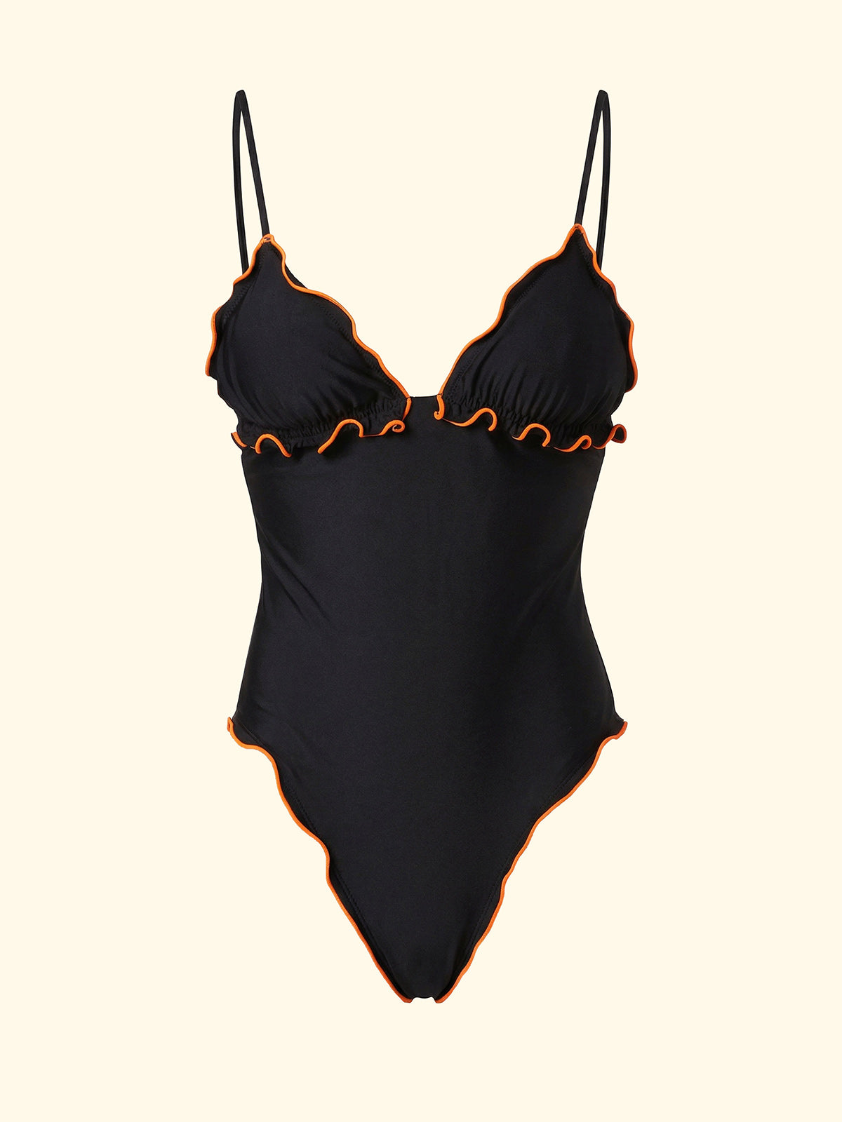 Damen-Monokini F**K Schwarz SW1910-BK