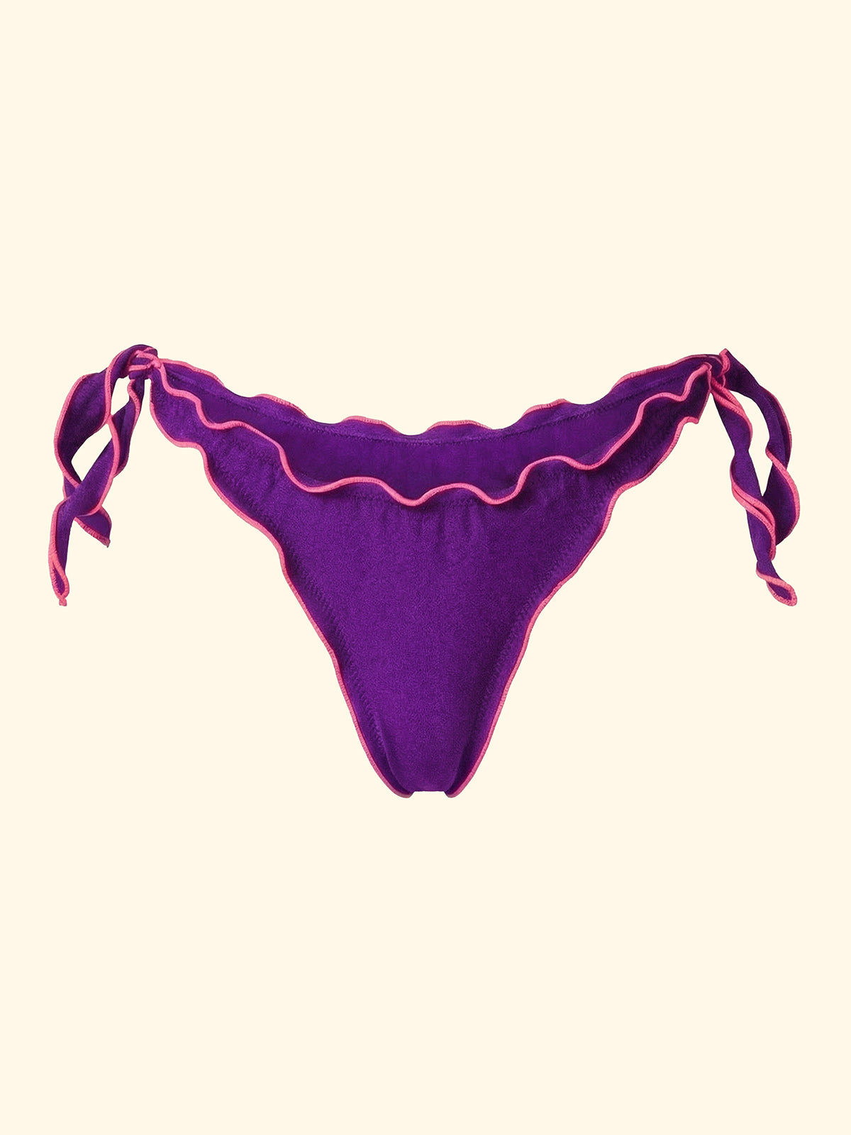 Slip Femme Ajustable F**K Violet SW1920-VI