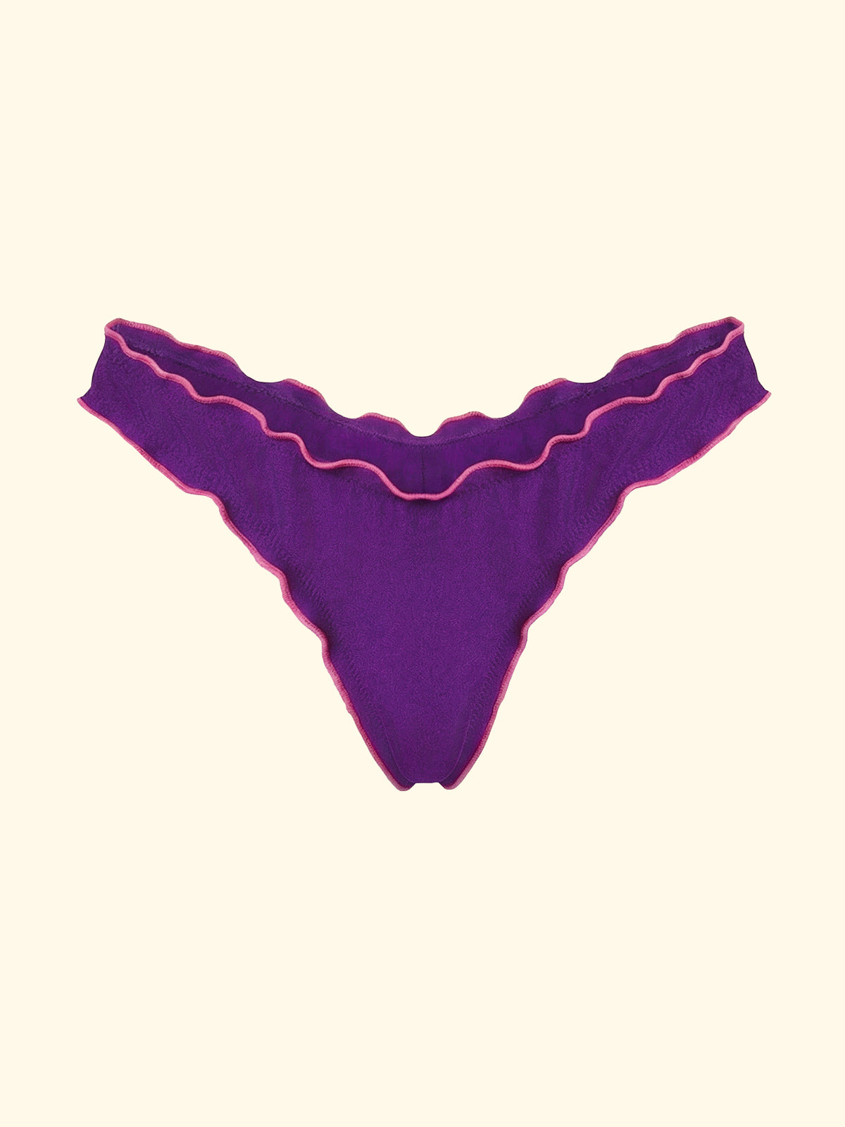 Image of Slip Americano Fisso Donna F**K Viola SW1921-VI