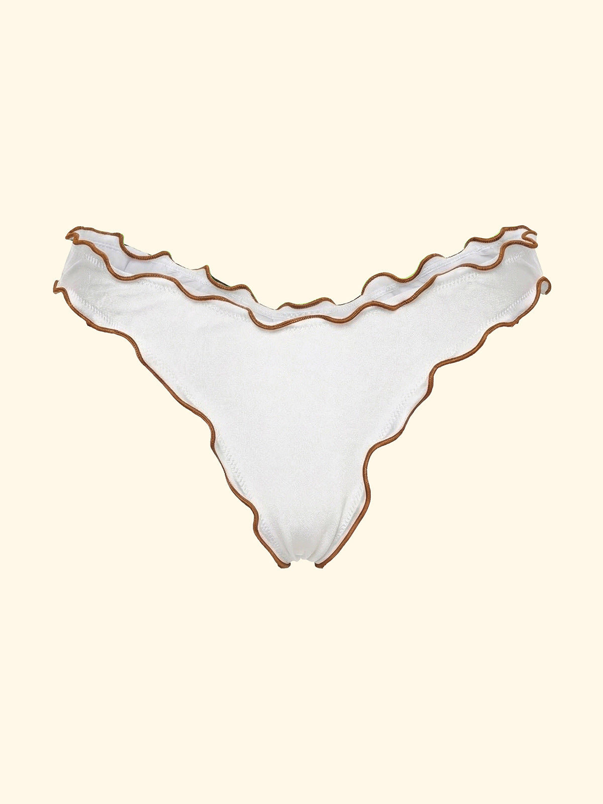 Image of Slip American Fixed Woman F**K White SW1921-WH