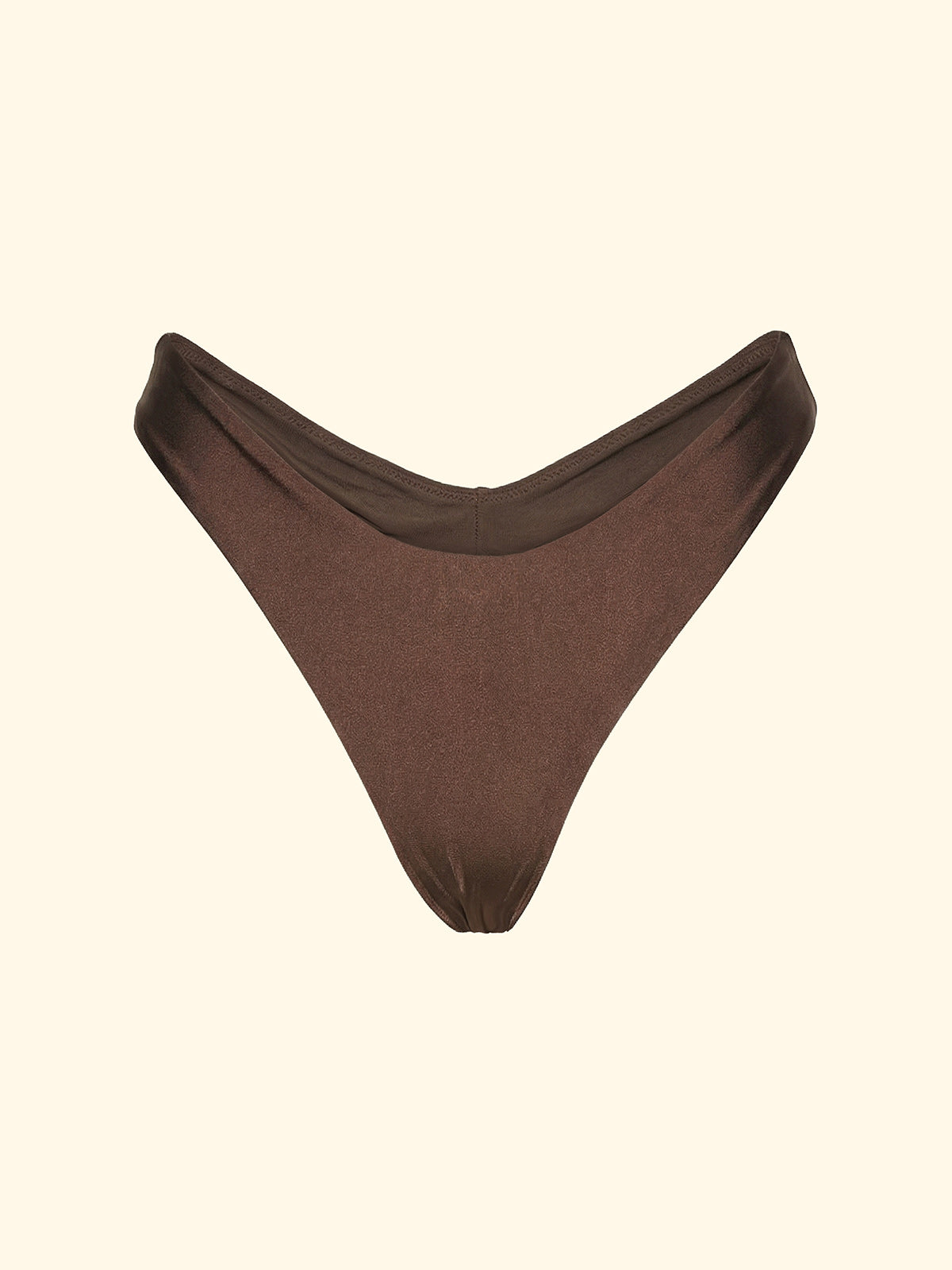 Image of Slip Americano Fisso Donna F**K Marrone SW1923-BN
