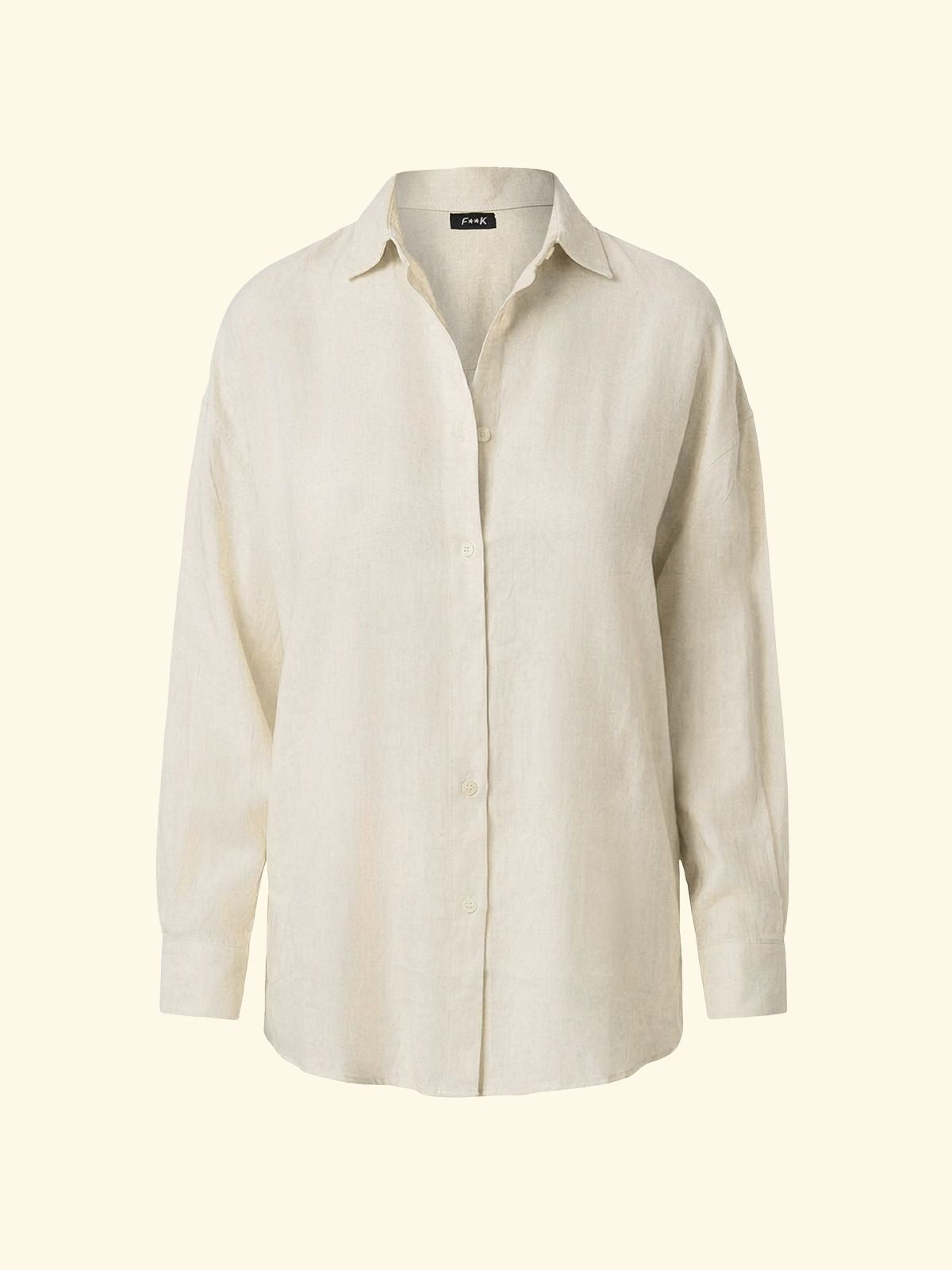 Women's Shirt F**K Beige SW1942-BG