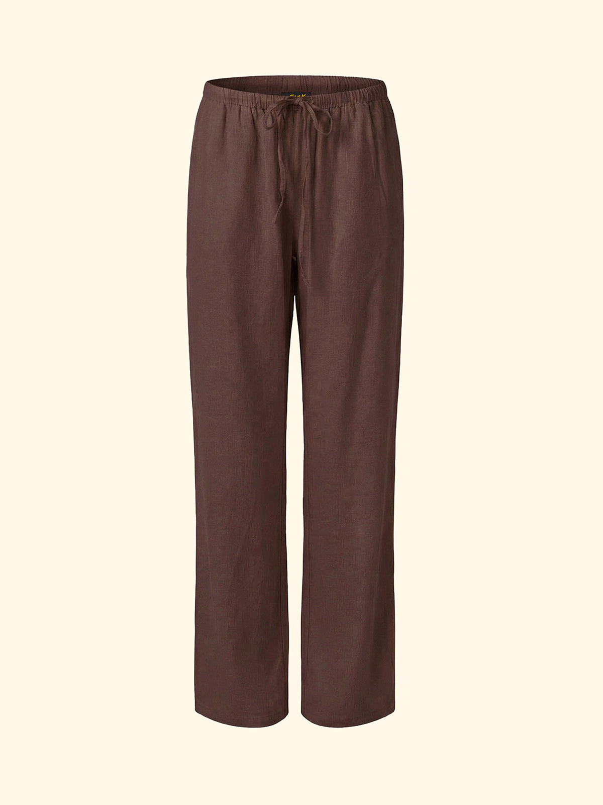 Pantalone Palazzo Donna F**K Marrone SW1944-BN