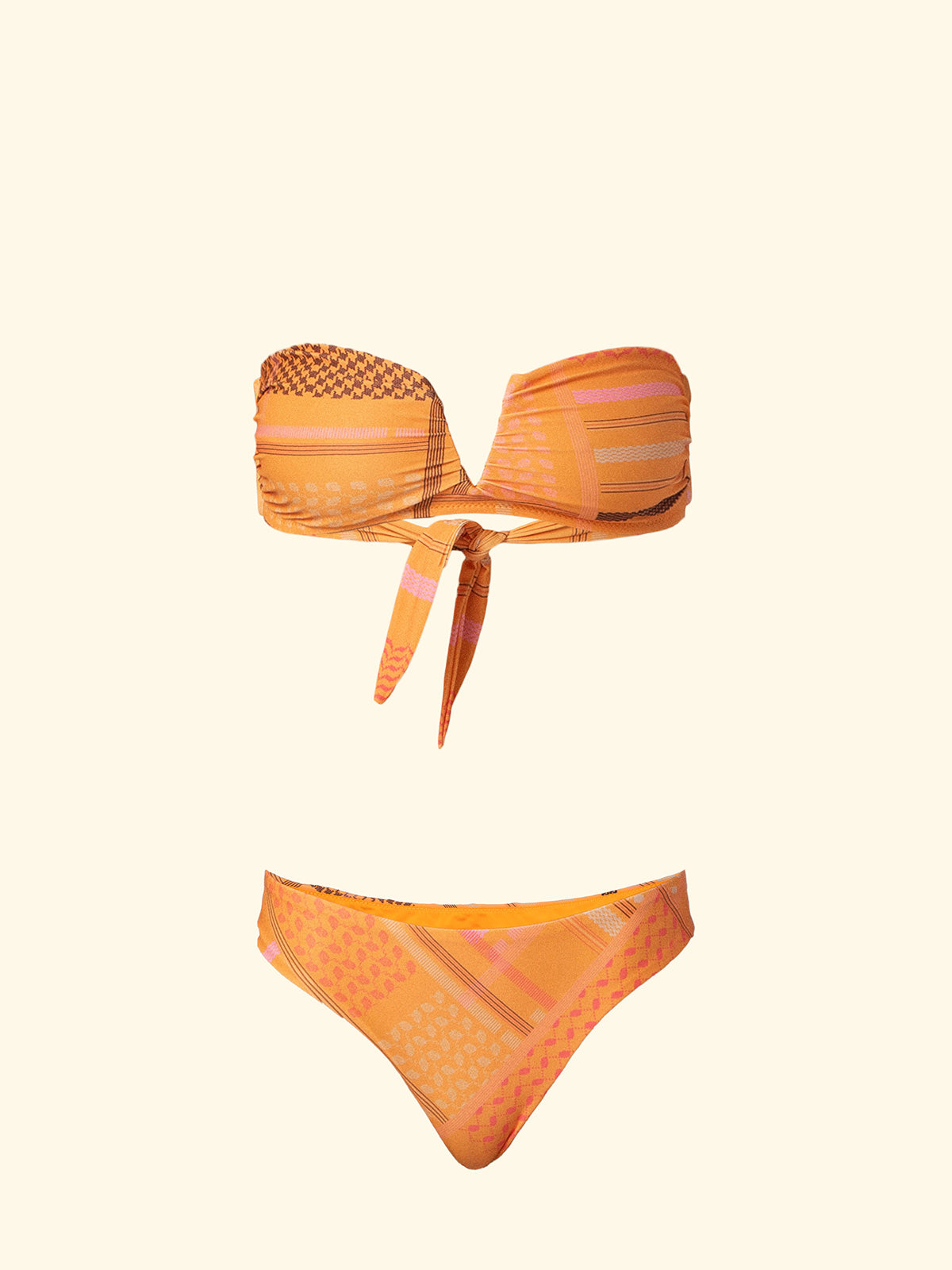 Image of Dames bikini's F**K V-band met Slip Vaste Fantasia SW2207-X70