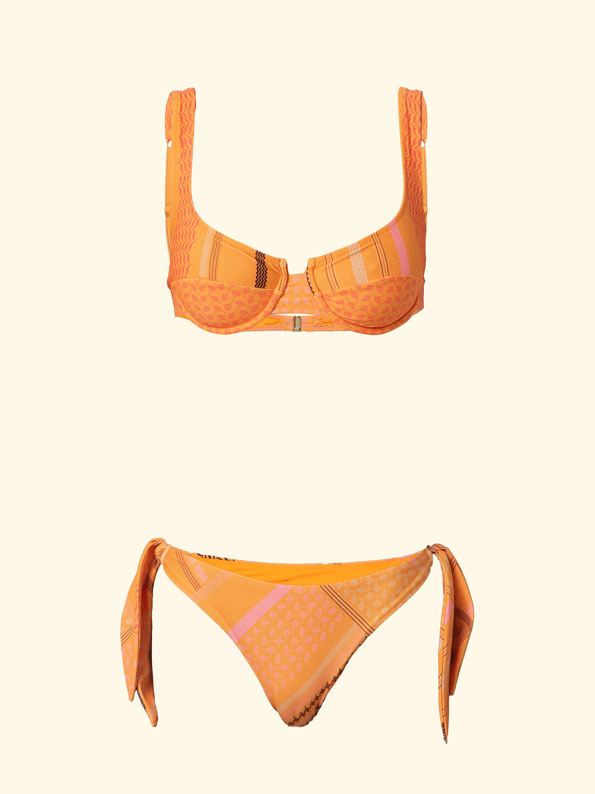 Image of Ženski bikiniji F**K Grudnjak s žicom i Slip Podesivi Fantasy SW2307-X70