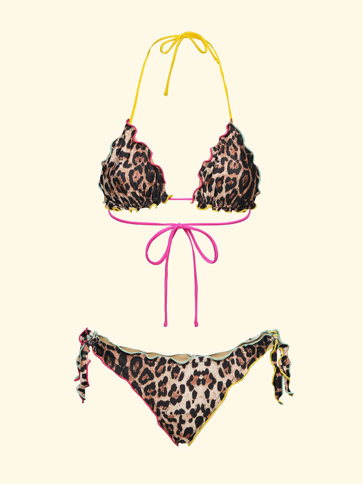 Bikini për femra F**K Trekëndësh me Slip Fantasy SW2501-X02 i rregullueshëm