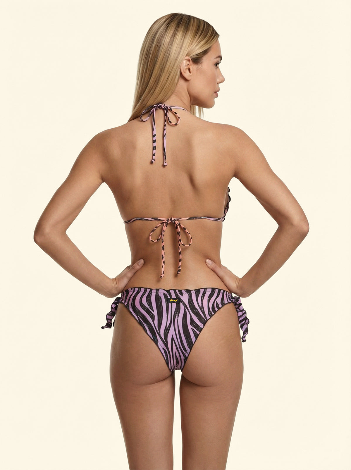 Bikini për femra F**K Trekëndësh me Slip Fantasy SW2501-X10 i rregullueshëm