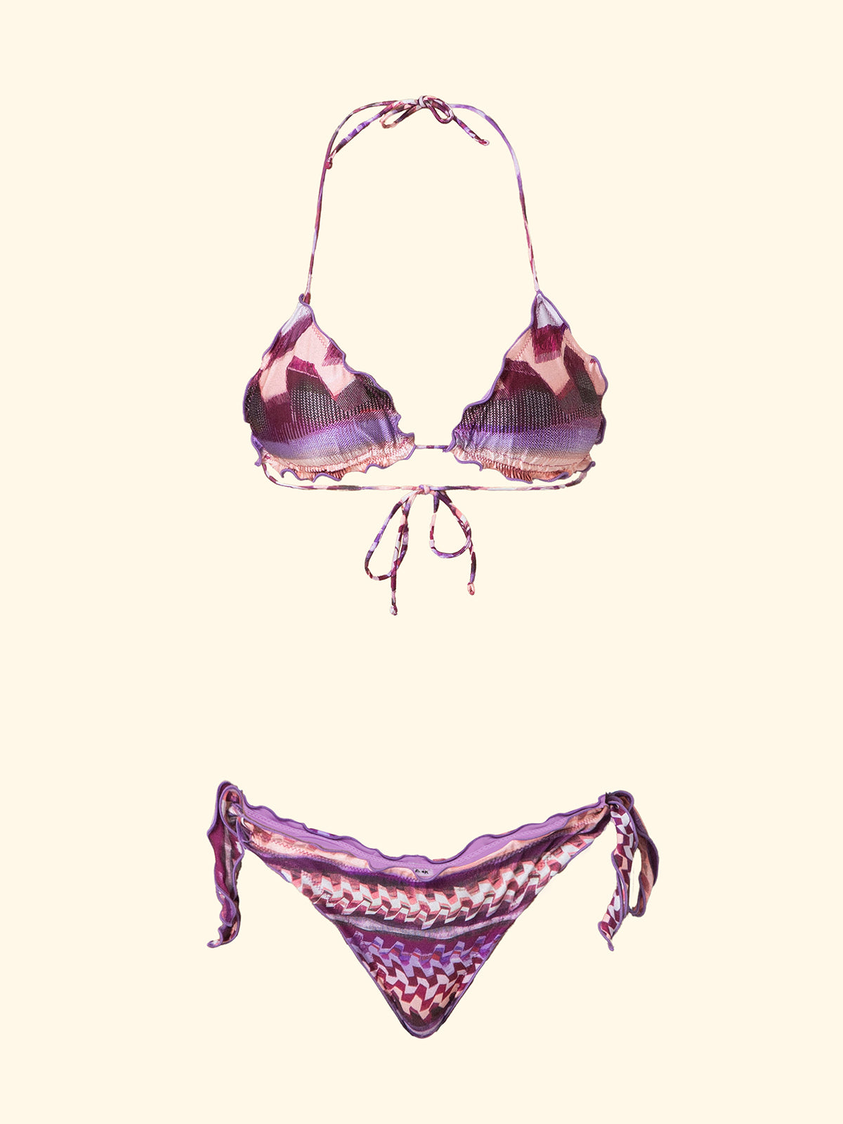 Image of Women's Bikinis F**K Triangle with Slip adjustable Fantasia SW2506-X56