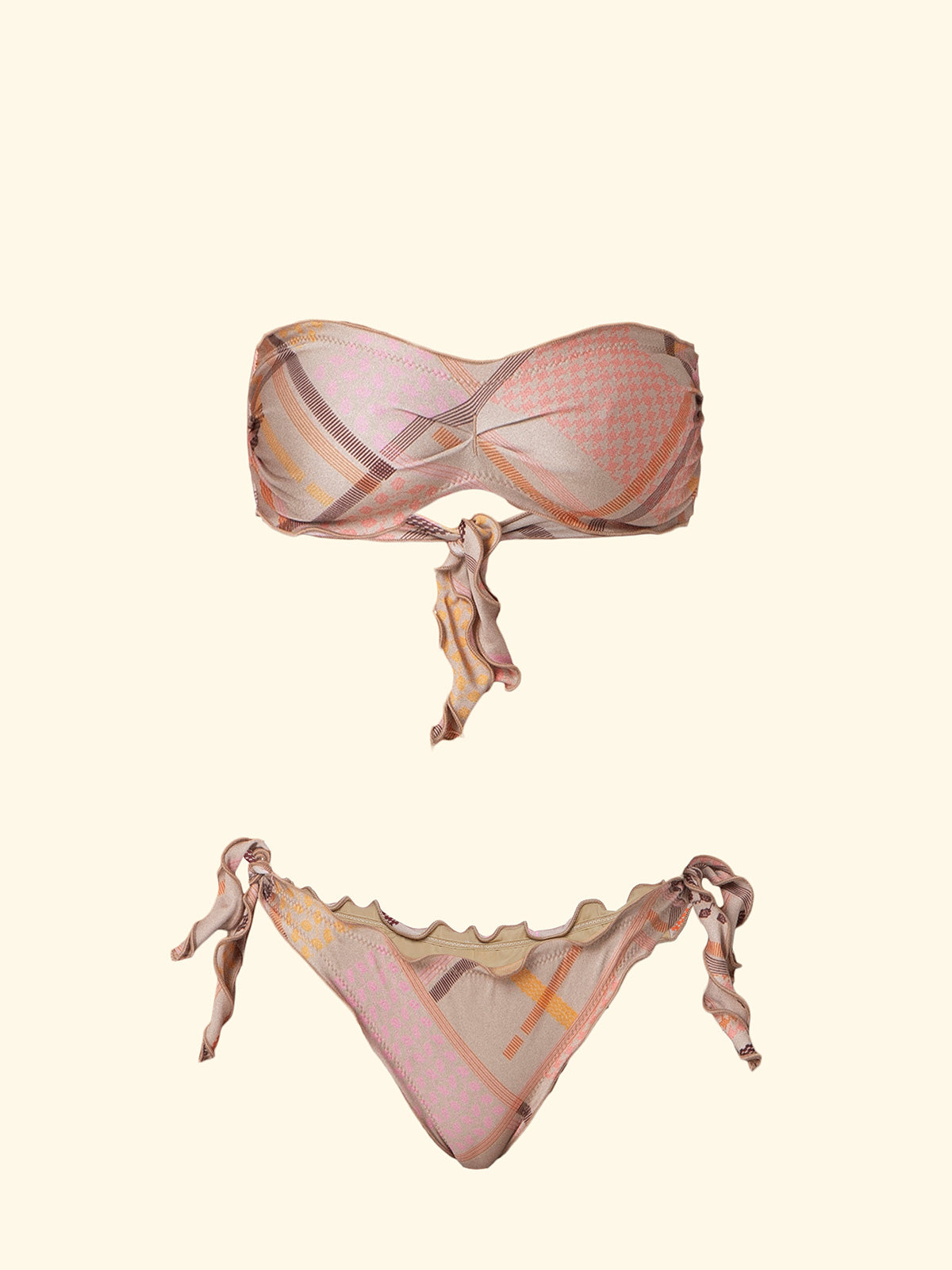 Image of Bikini për femra F**K Band me Slip Fantasy SW2607-X69 i rregullueshëm