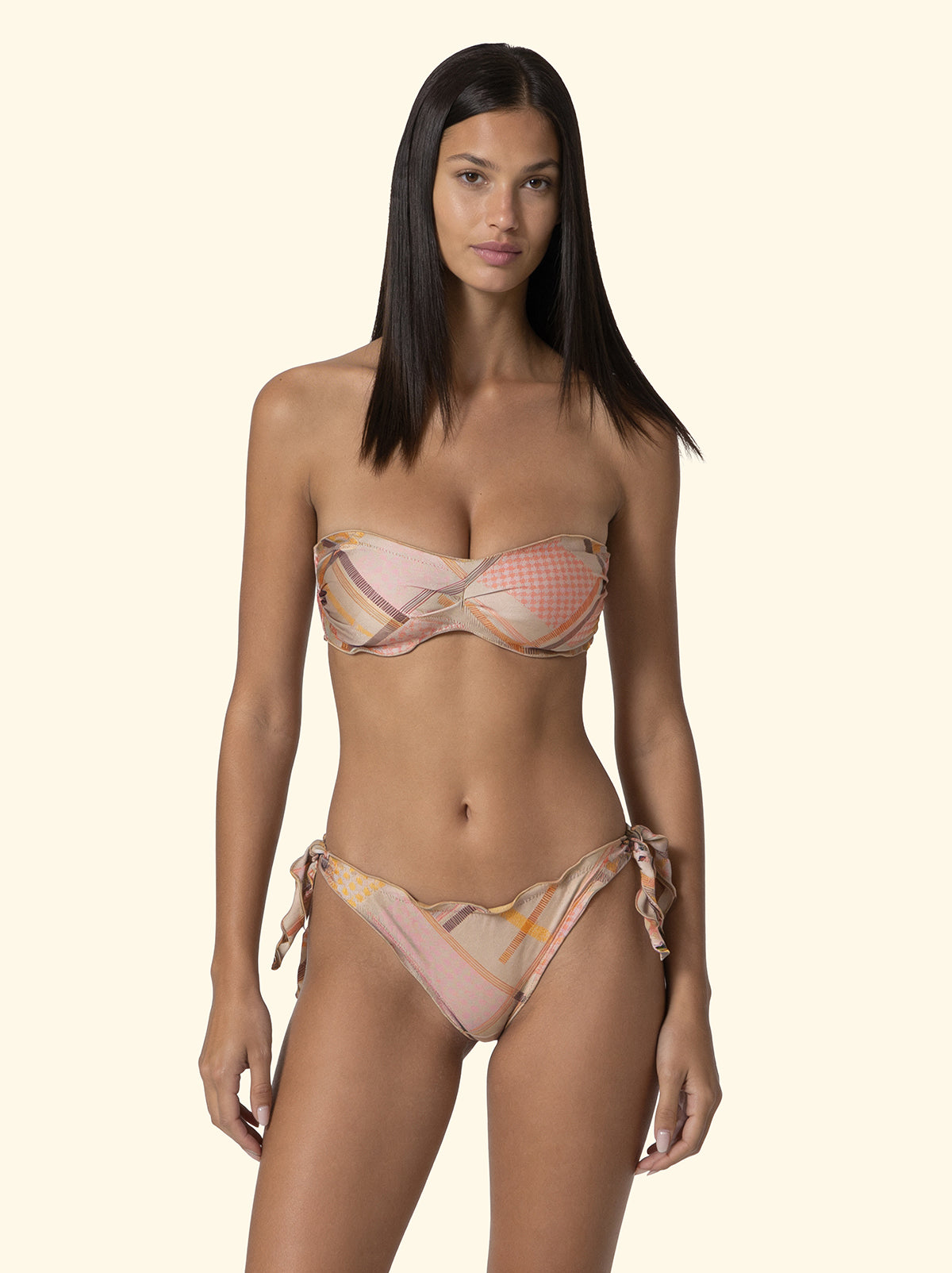 Bikini për femra F**K Band me Slip Fantasy SW2607-X69 i rregullueshëm
