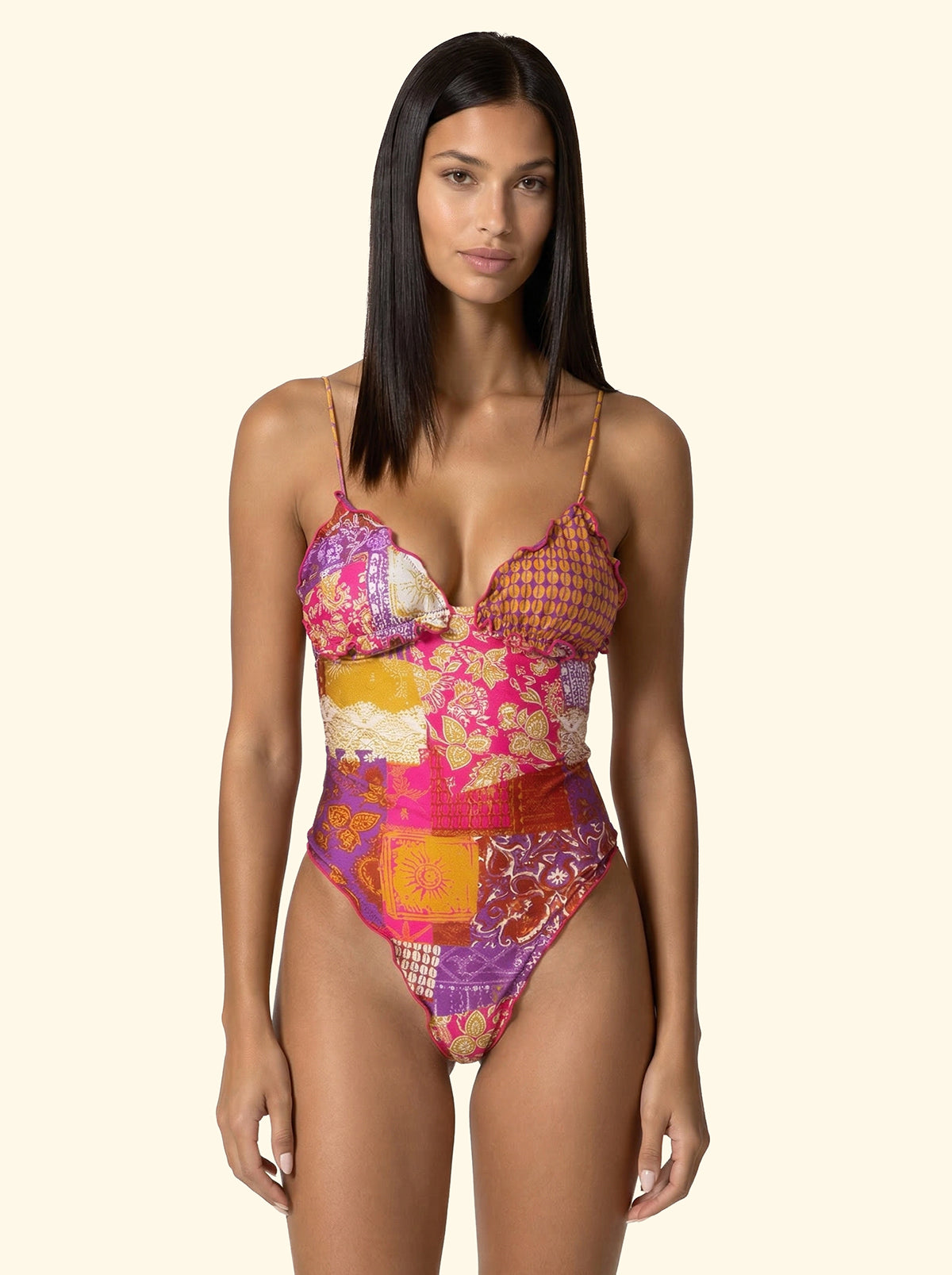 Women's Monokini F**K Fantasy SW2704-X41